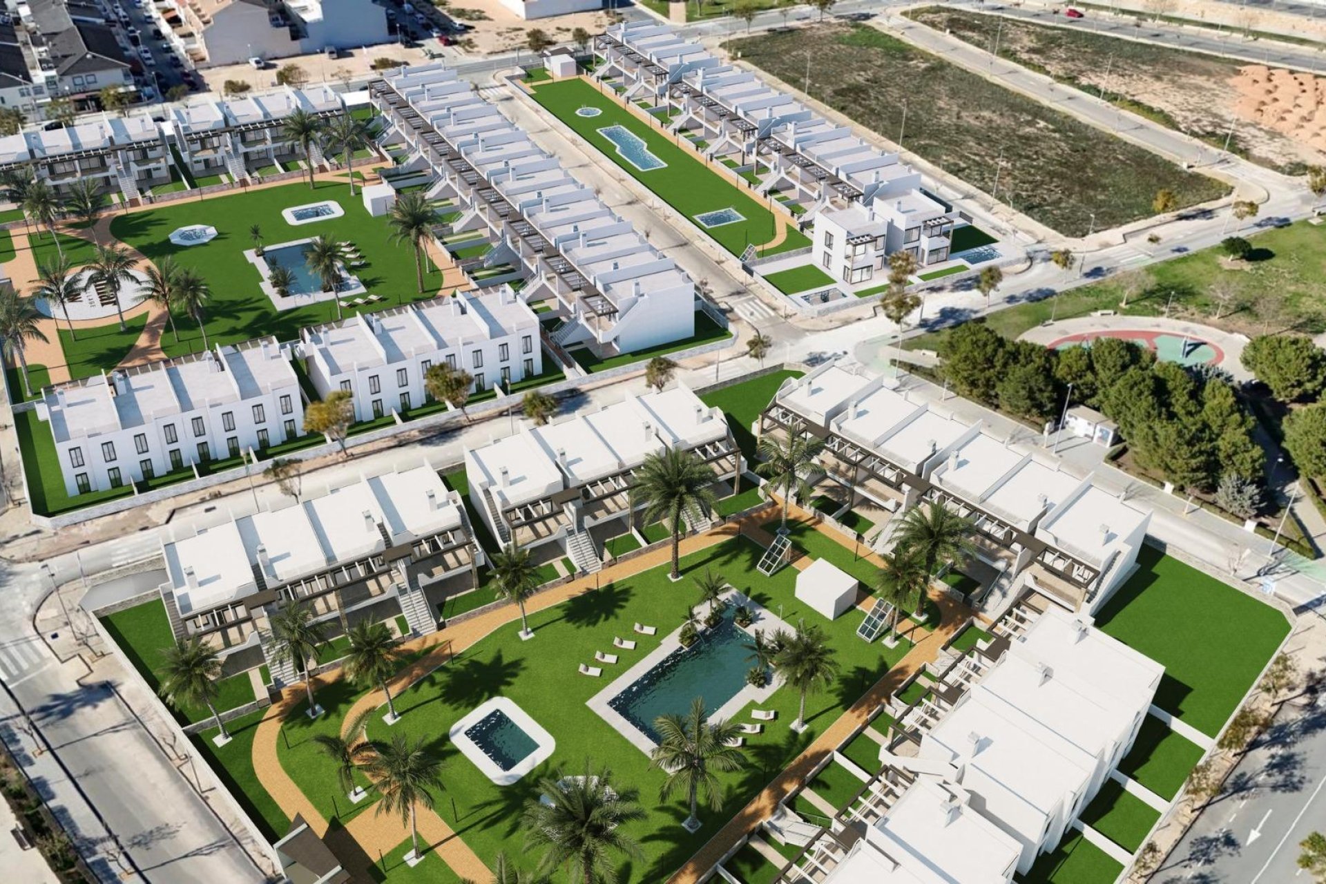 Nieuwbouw Woningen - Appartement - Pilar de la Horadada