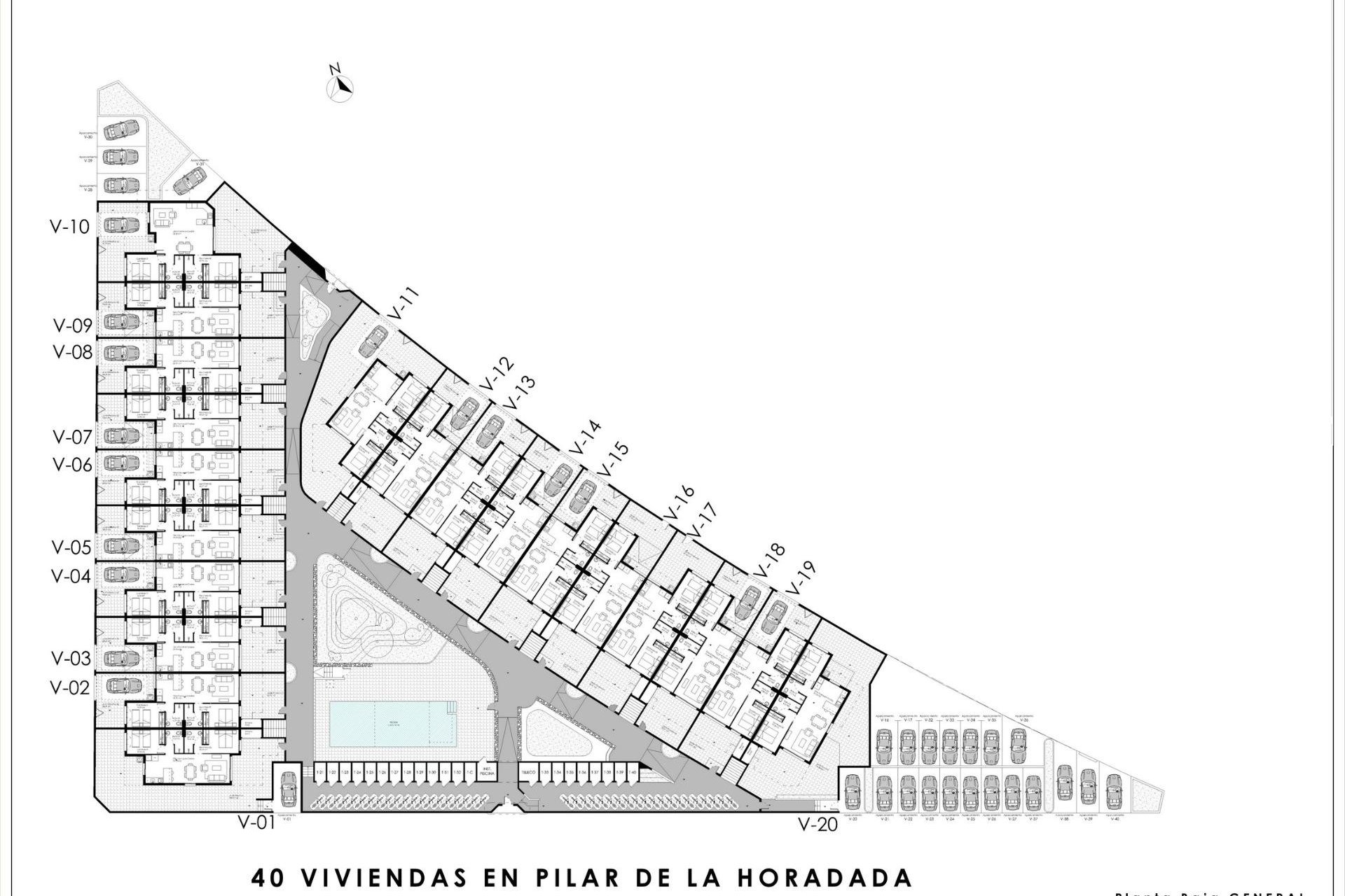 Nieuwbouw Woningen - Appartement - Pilar de la Horadada