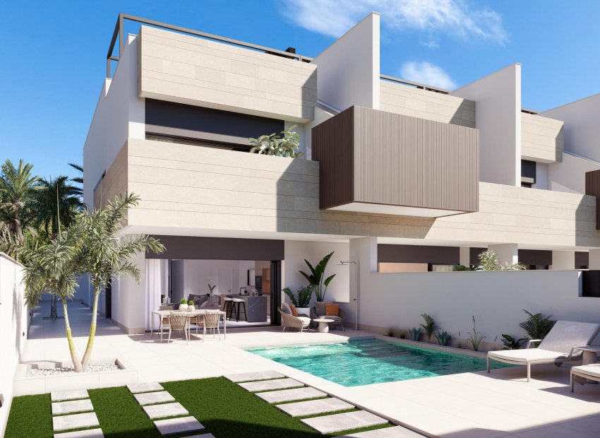 Nieuwbouw Woningen - Appartement - Pilar de la Horadada