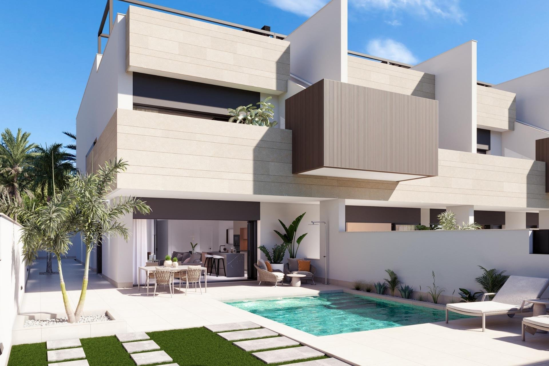 Nieuwbouw Woningen - Appartement - Pilar de la Horadada