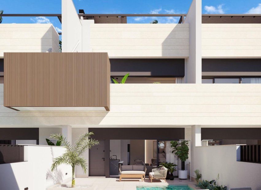 Nieuwbouw Woningen - Appartement - Pilar de la Horadada