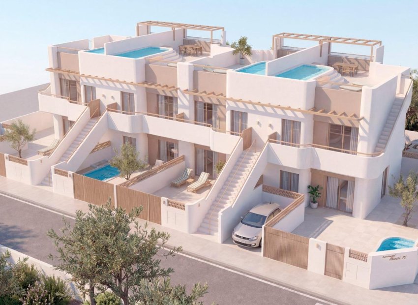 Nieuwbouw Woningen - Appartement - Pilar de la Horadada