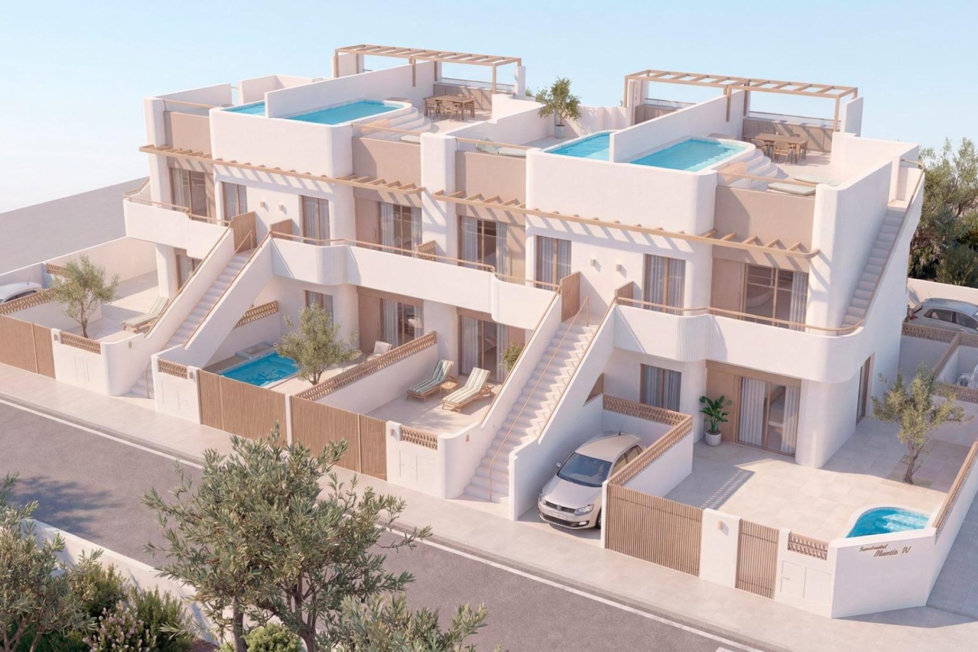 Nieuwbouw Woningen - Appartement - Pilar de la Horadada