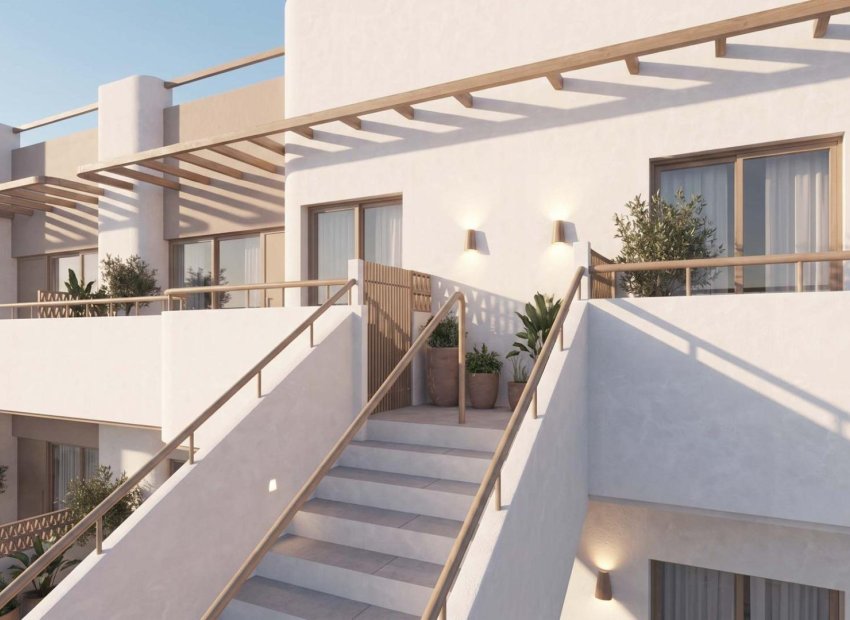 Nieuwbouw Woningen - Appartement - Pilar de la Horadada