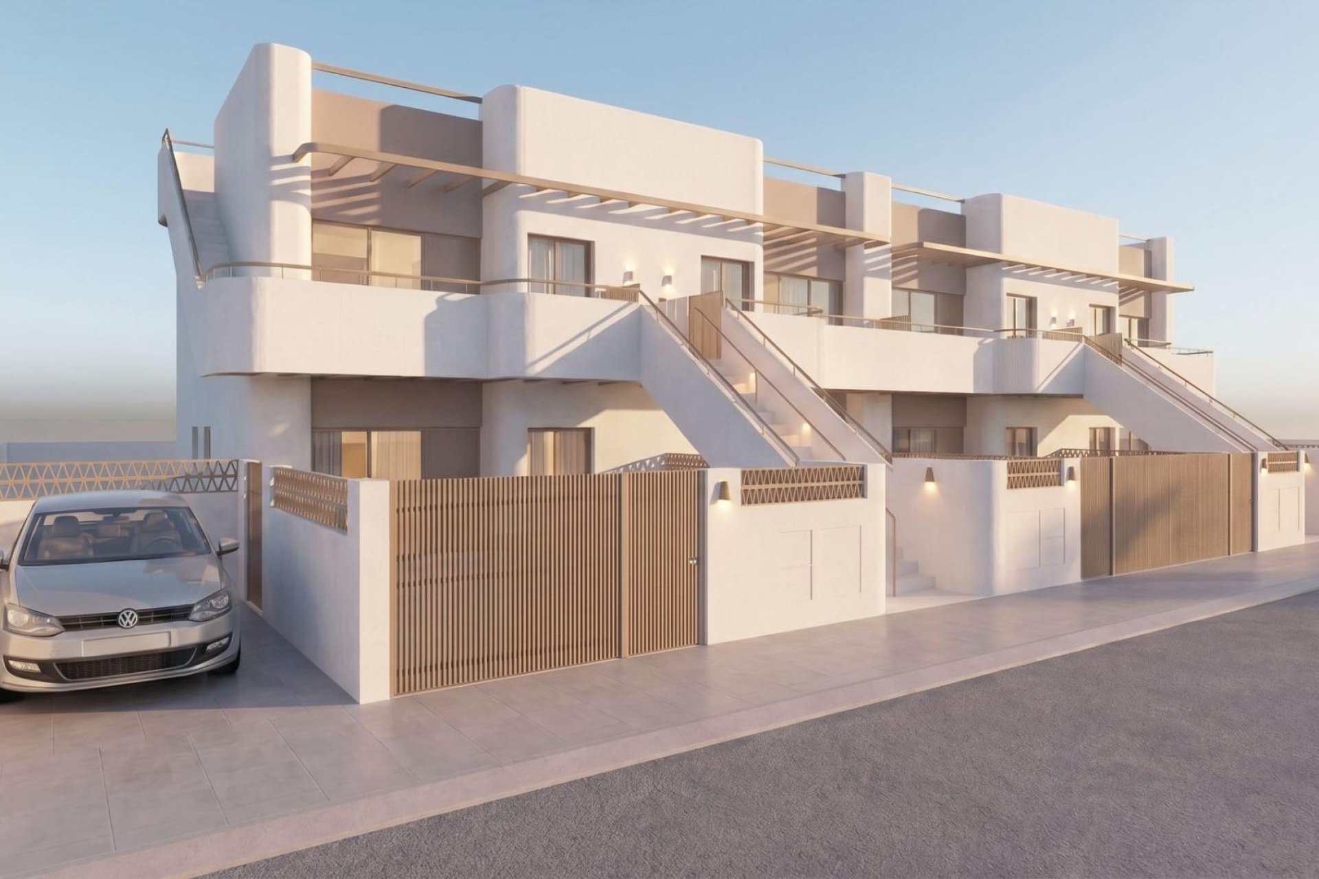 Nieuwbouw Woningen - Appartement - Pilar de la Horadada