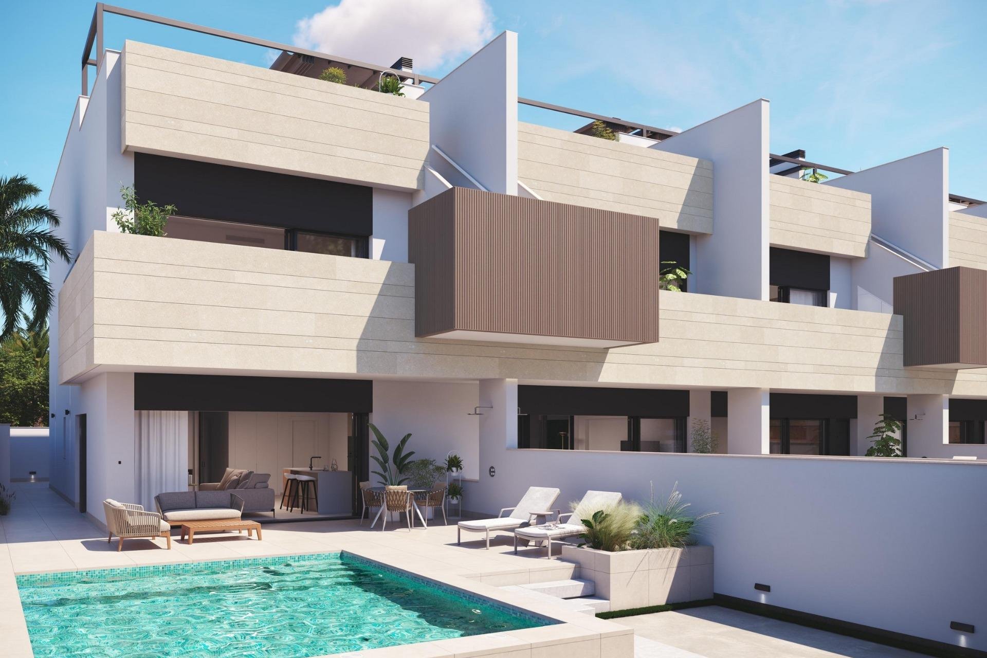 Nieuwbouw Woningen - Appartement - Pilar de la Horadada