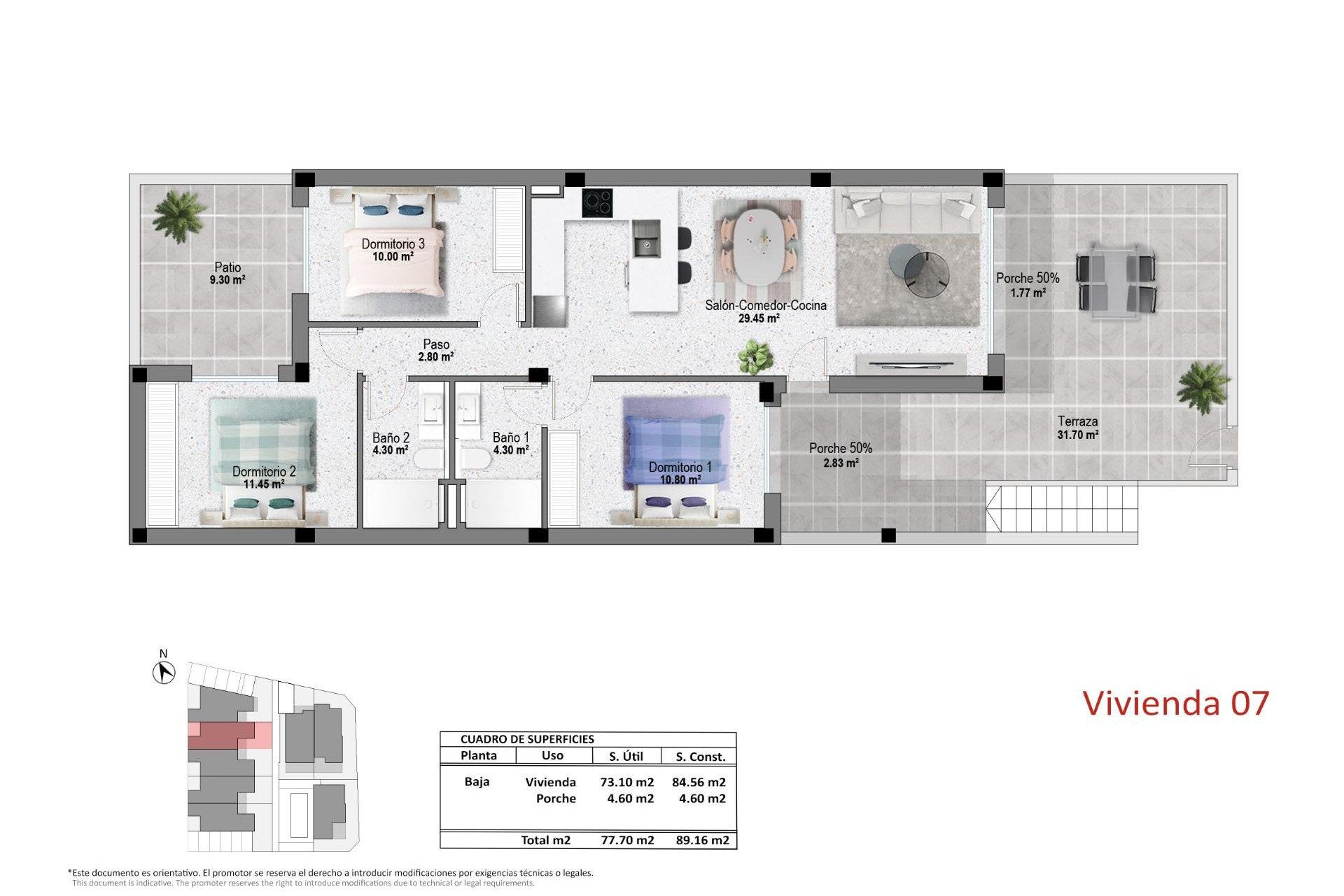 Nieuwbouw Woningen - Appartement - Pilar de la Horadada