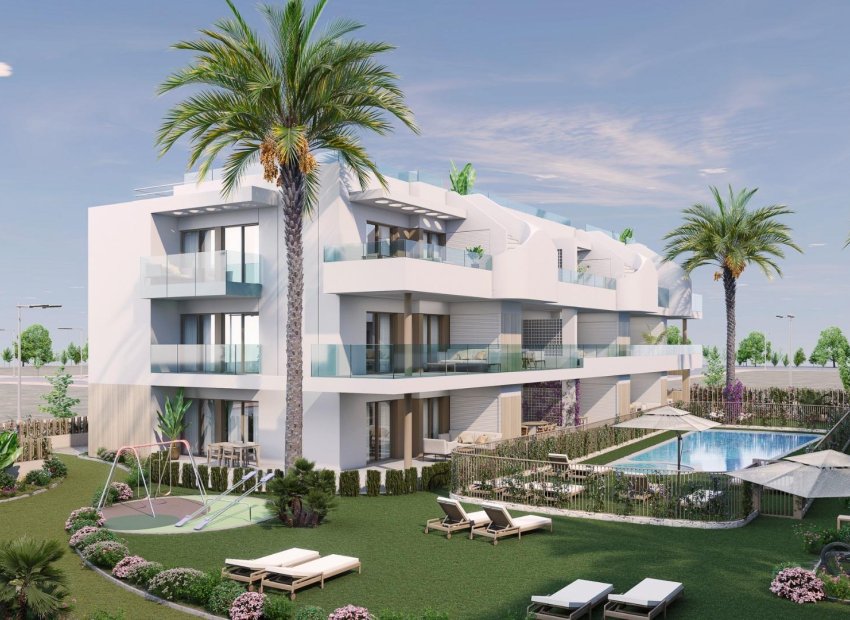 Nieuwbouw Woningen - Appartement - Pilar de la Horadada