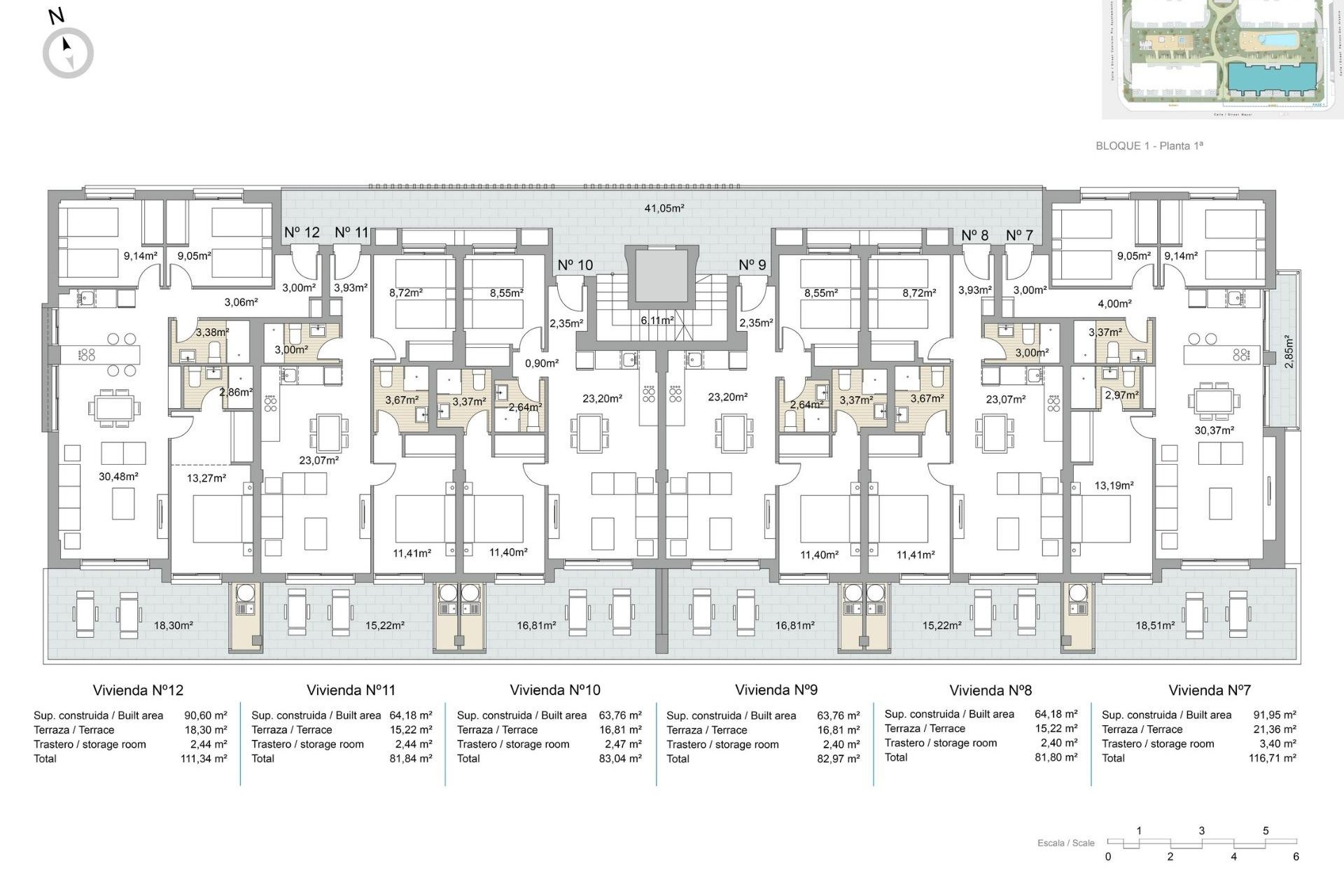 Nieuwbouw Woningen - Appartement - Pilar de la Horadada
