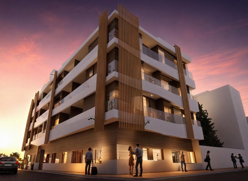 Nieuwbouw Woningen - Appartement - Puerto de Mazarron - Centro