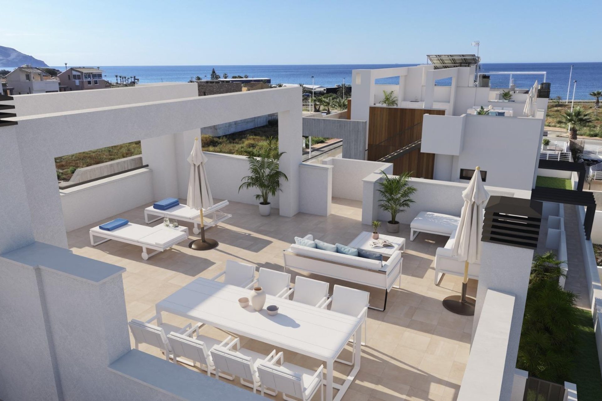 Nieuwbouw Woningen - Appartement - Puerto de Mazarron - Playa Negra