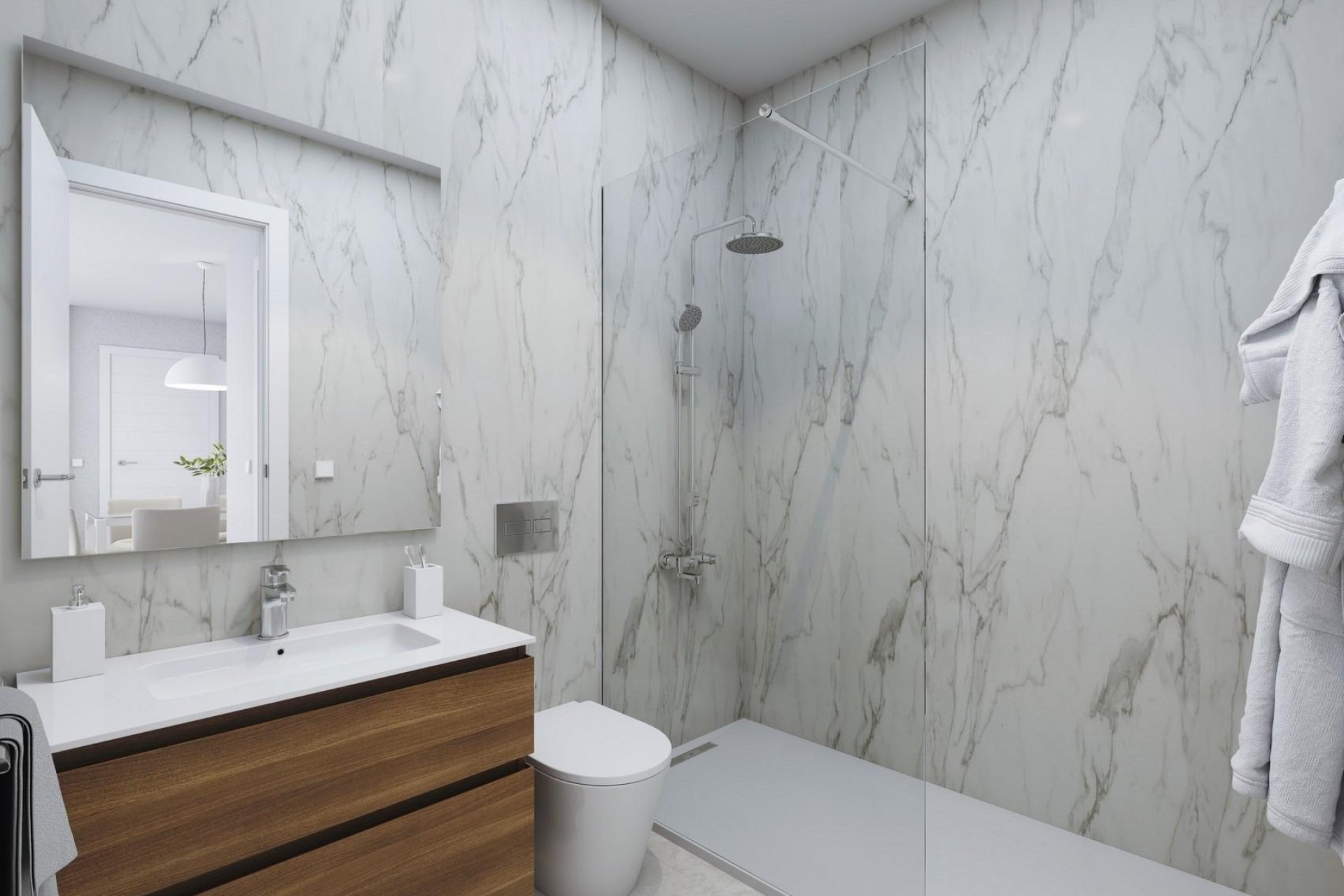 Nieuwbouw Woningen - Appartement - Puerto de Mazarron - Playa Negra