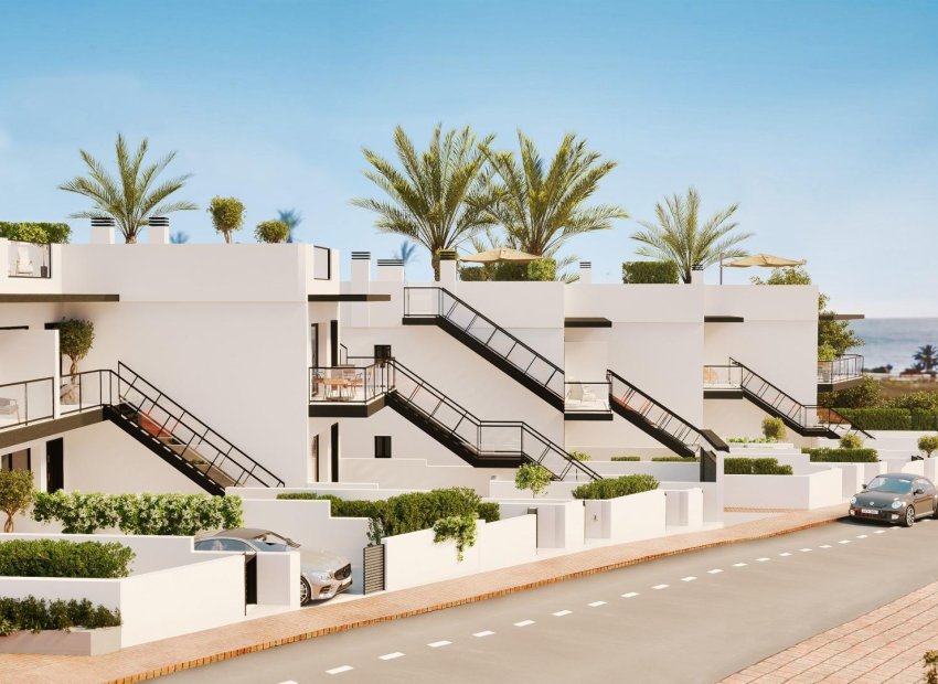Nieuwbouw Woningen - Appartement - Puerto de Mazarron - Playa Negra