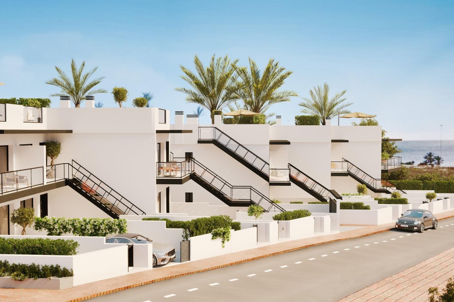 Nieuwbouw Woningen - Appartement - Puerto de Mazarron - Playa Negra