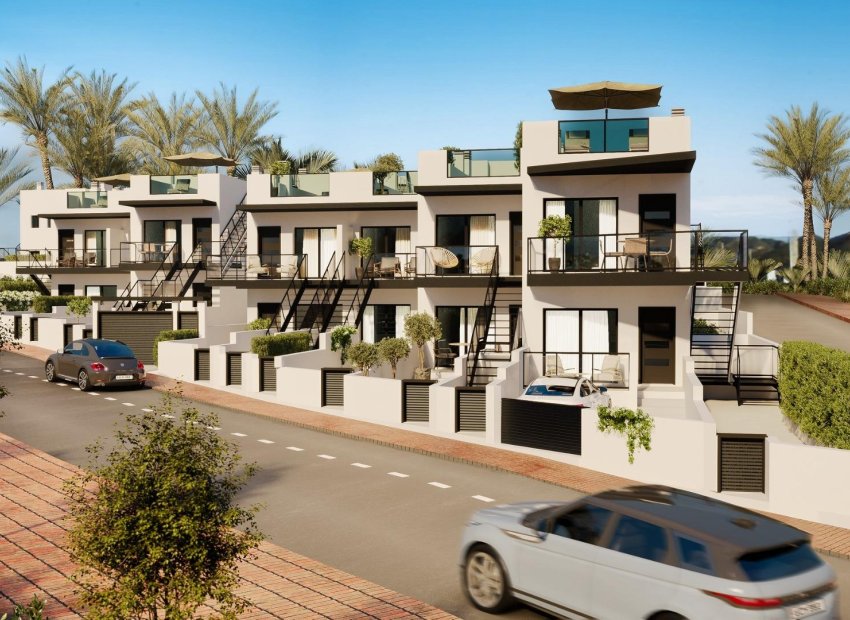 Nieuwbouw Woningen - Appartement - Puerto de Mazarron - Playa Negra