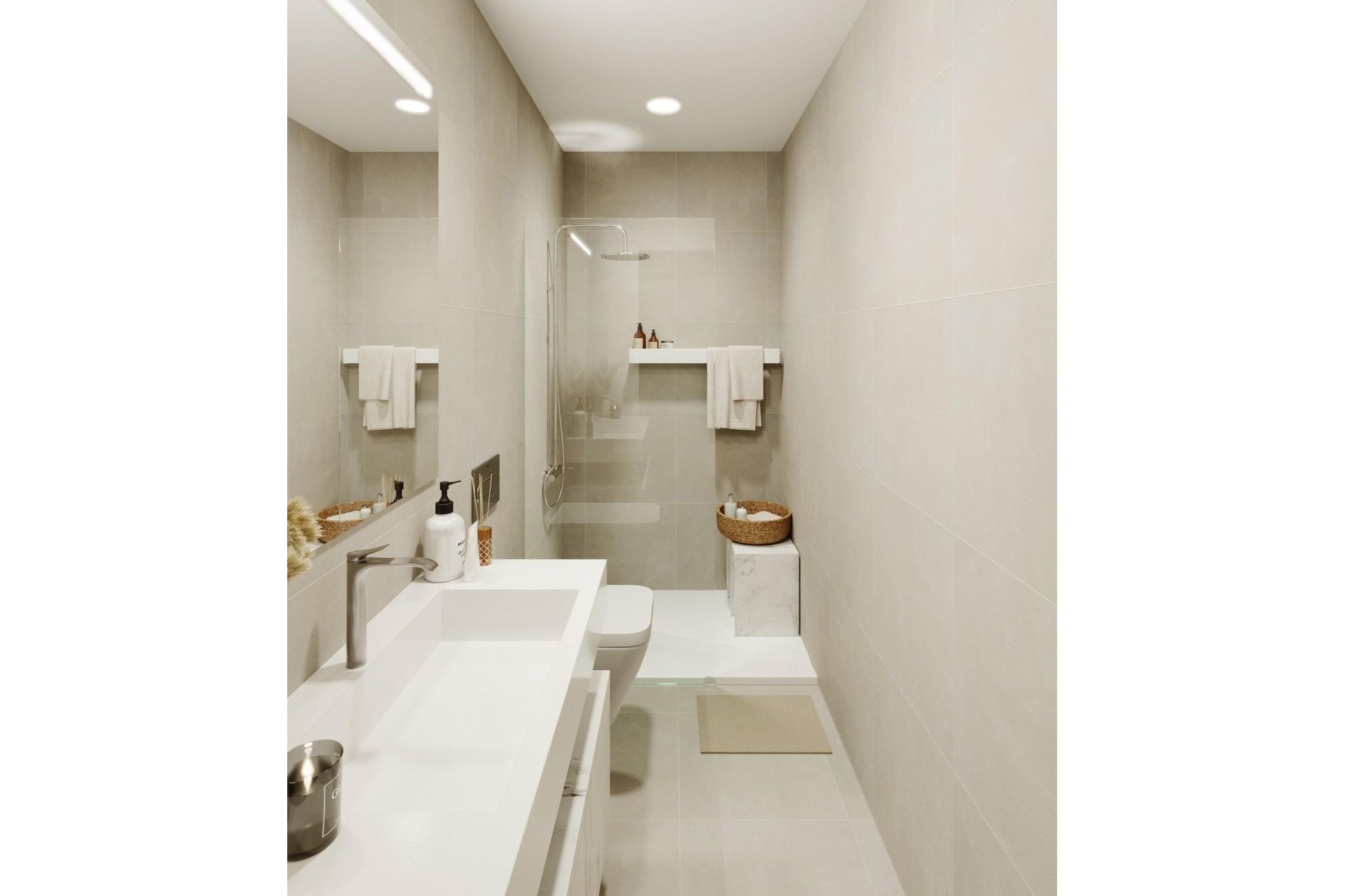 Nieuwbouw Woningen - Appartement - Puerto de Mazarron - Playa Negra