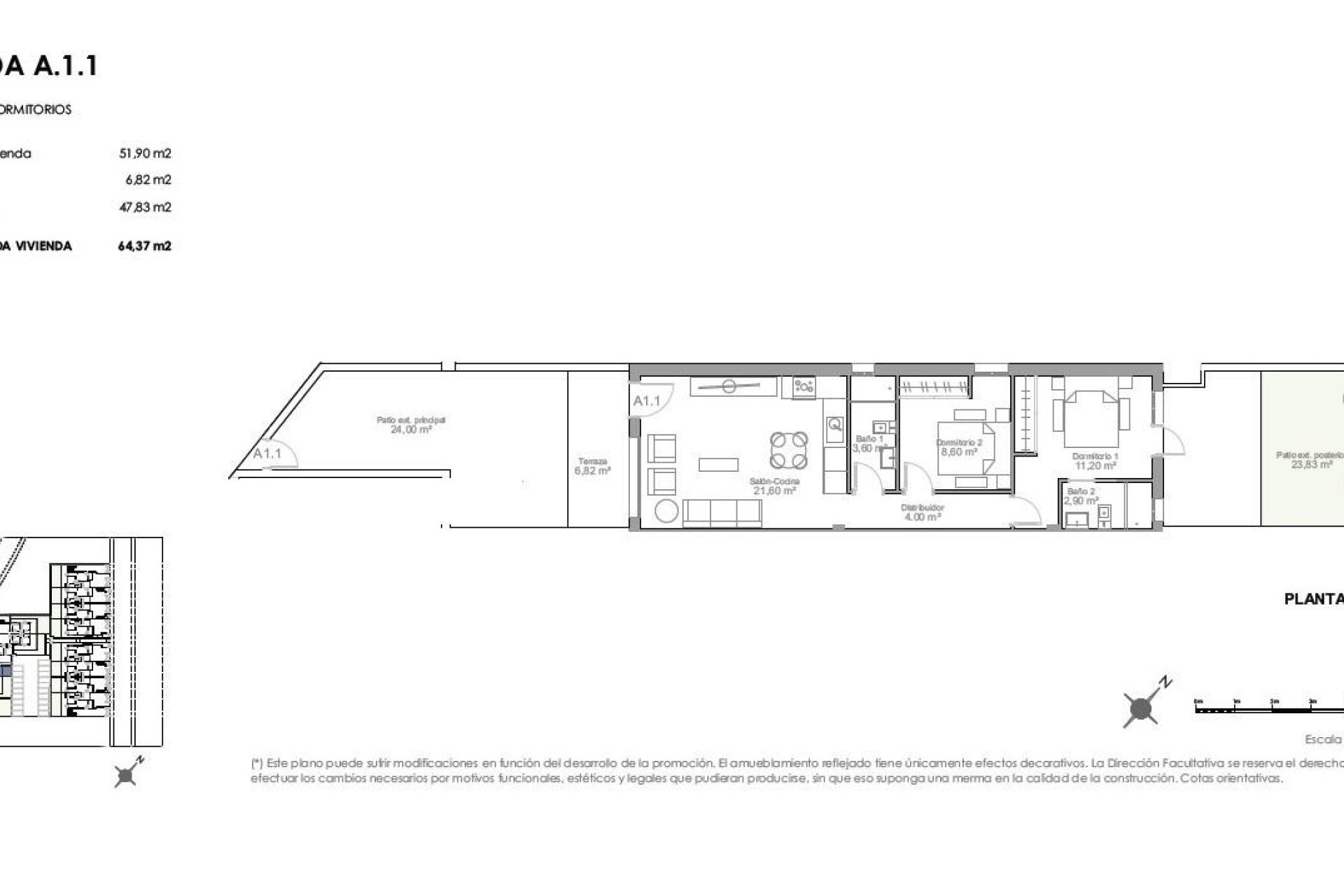 Nieuwbouw Woningen - Appartement - Puerto de Mazarron - Playa Negra