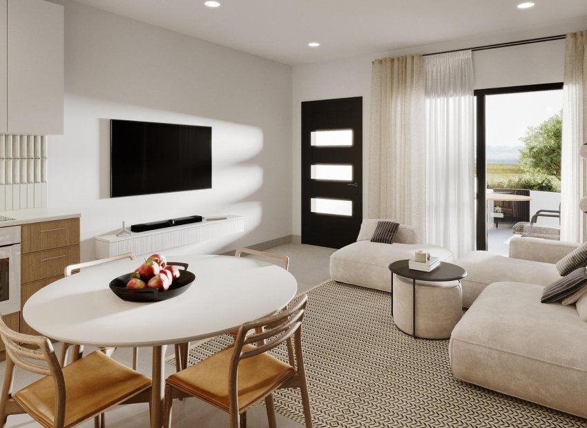 Nieuwbouw Woningen - Appartement - Puerto de Mazarron - Playa Negra