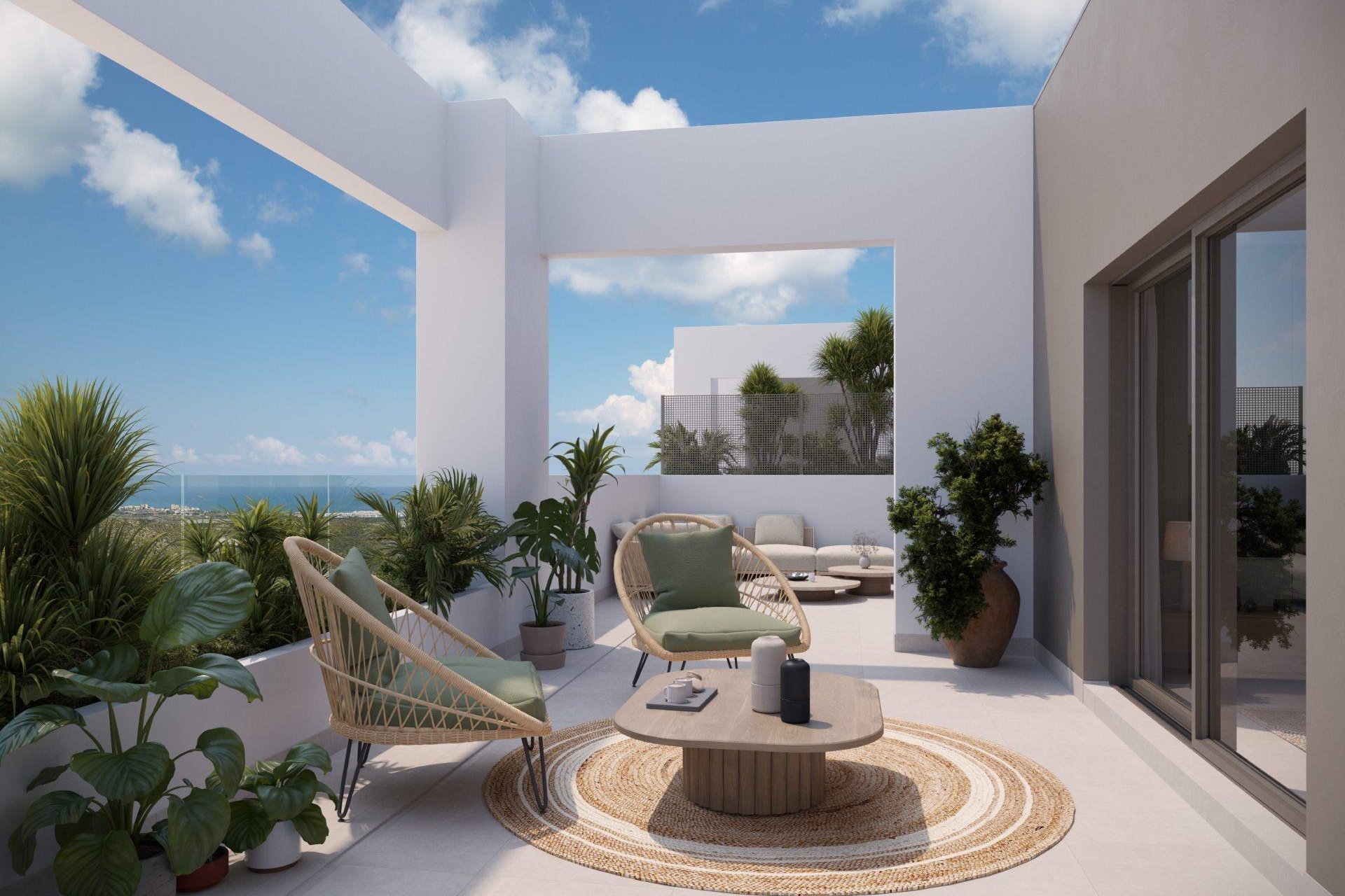 Nieuwbouw Woningen - Appartement - Pulpi - Aguilón Golf
