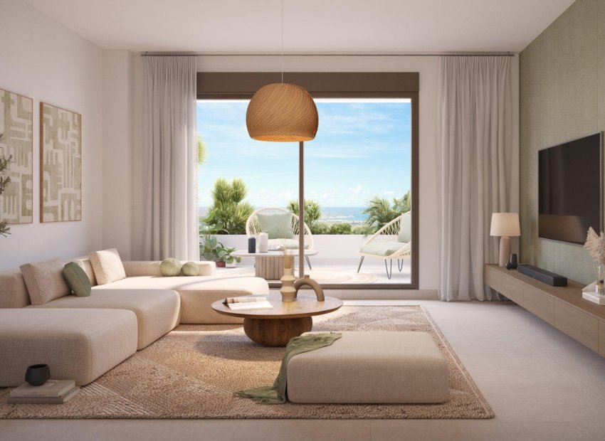 Nieuwbouw Woningen - Appartement - Pulpi - Aguilón Golf