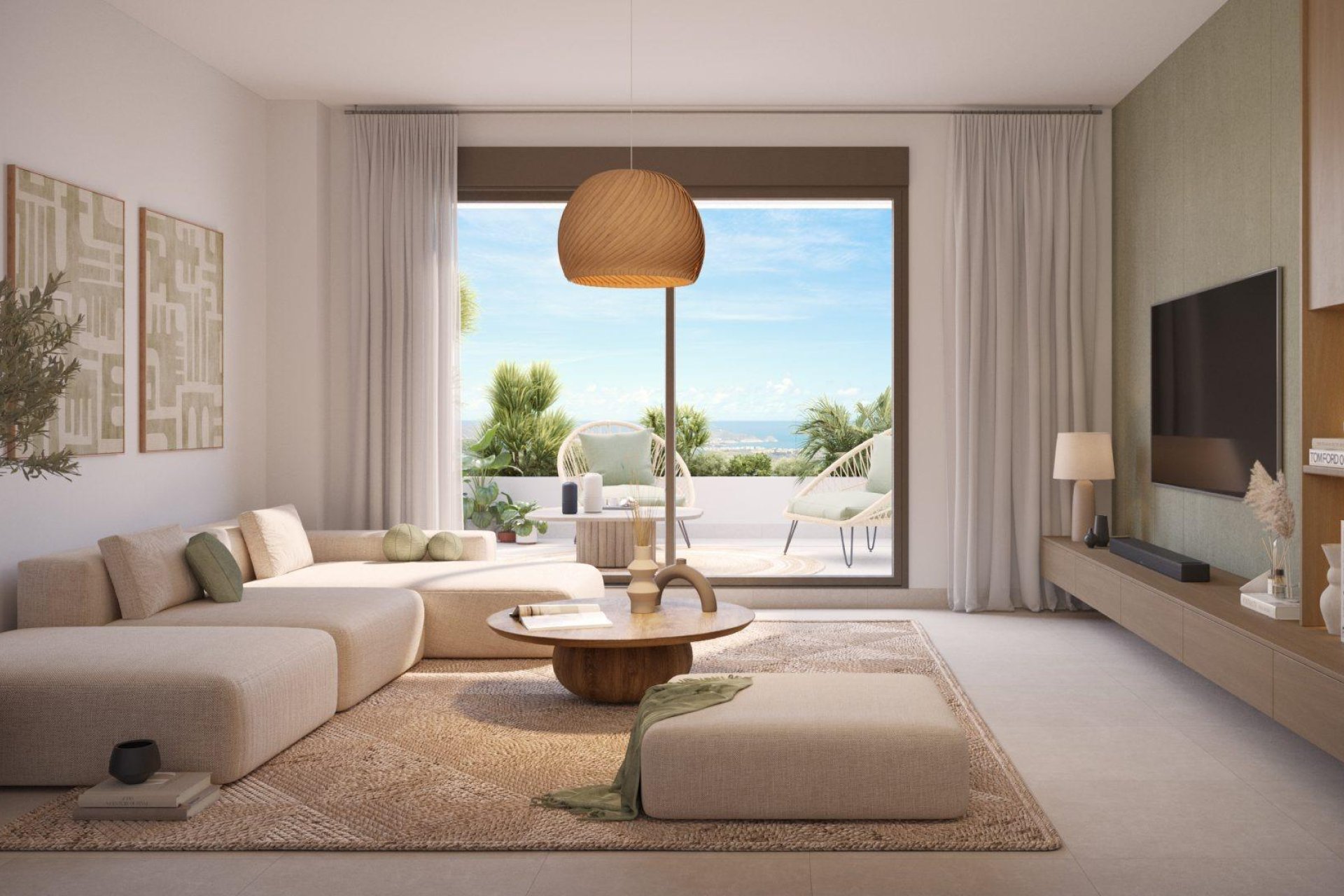 Nieuwbouw Woningen - Appartement - Pulpi - Aguilón Golf