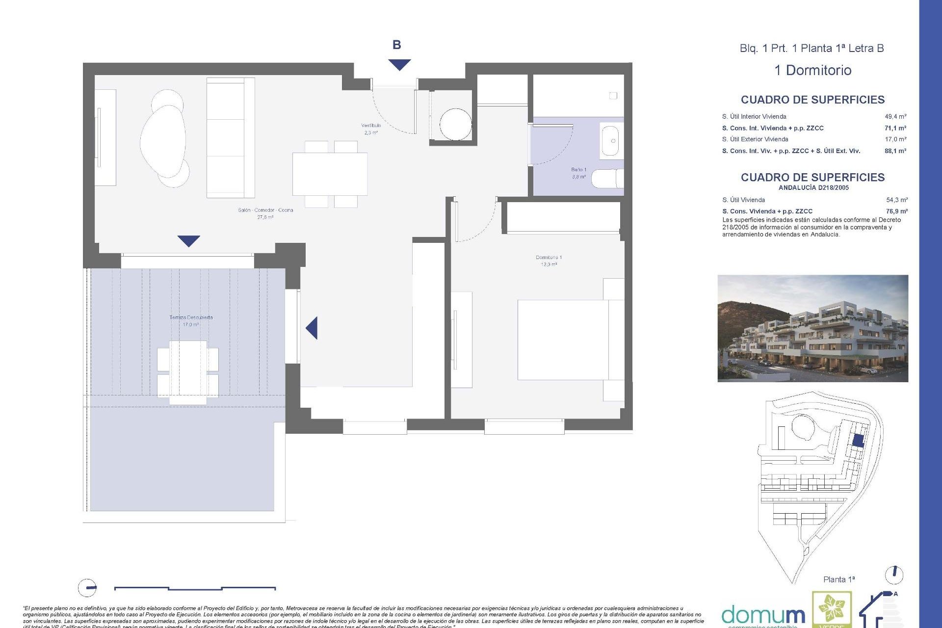 Nieuwbouw Woningen - Appartement - Pulpi - Aguilón Golf
