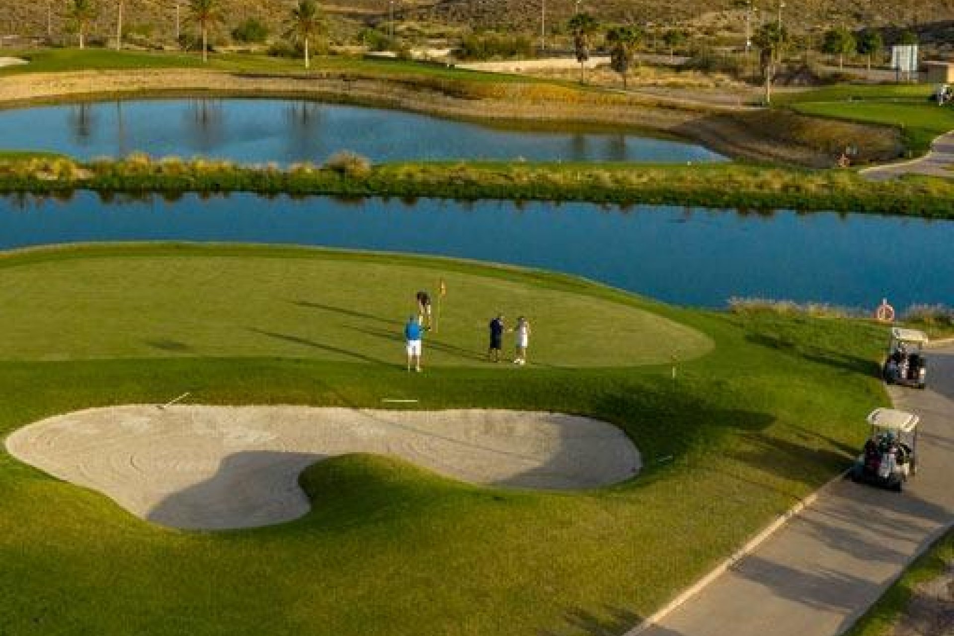 Nieuwbouw Woningen - Appartement - Pulpi - Aguilón Golf