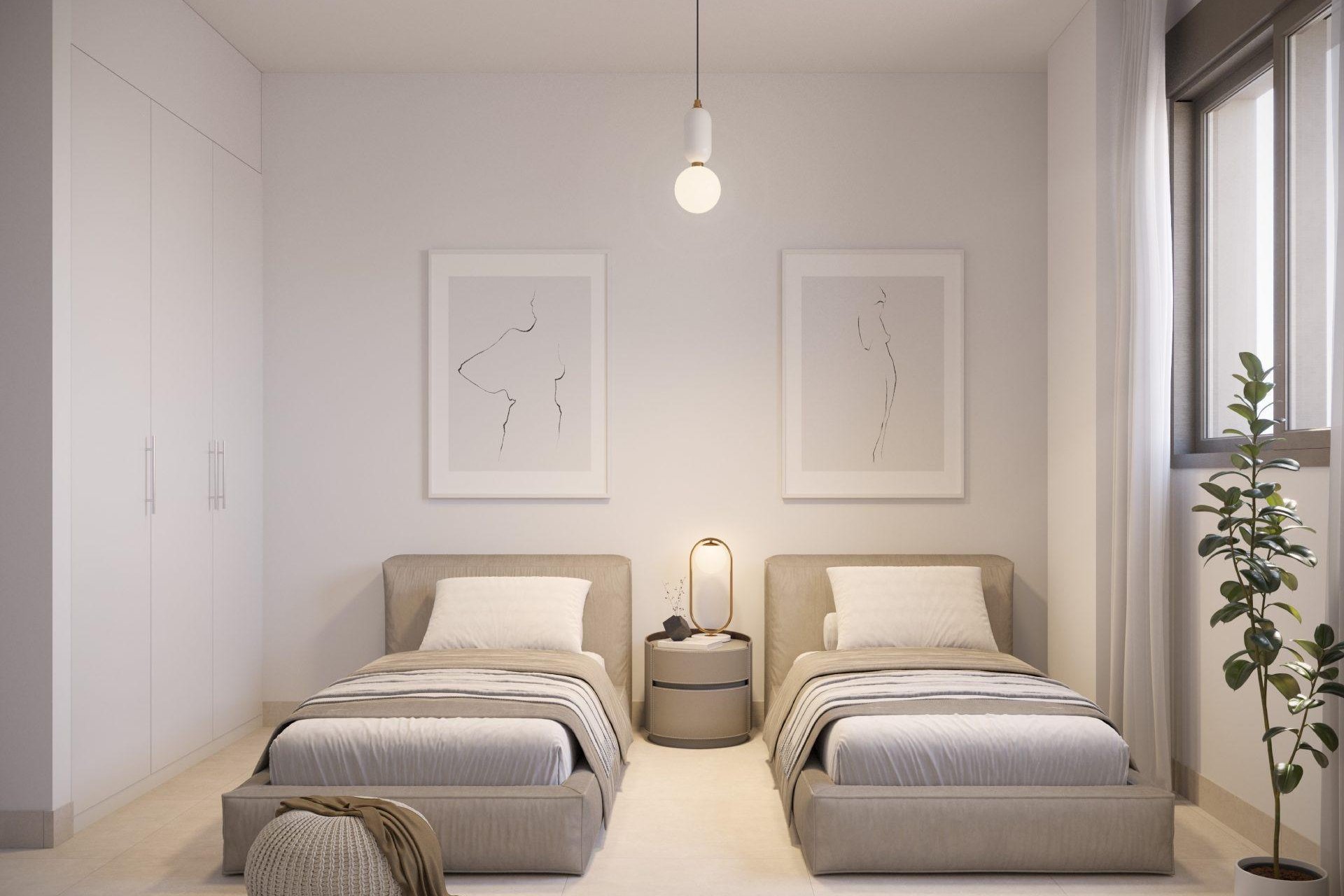 Nieuwbouw Woningen - Appartement - Pulpi - Aguilón Golf