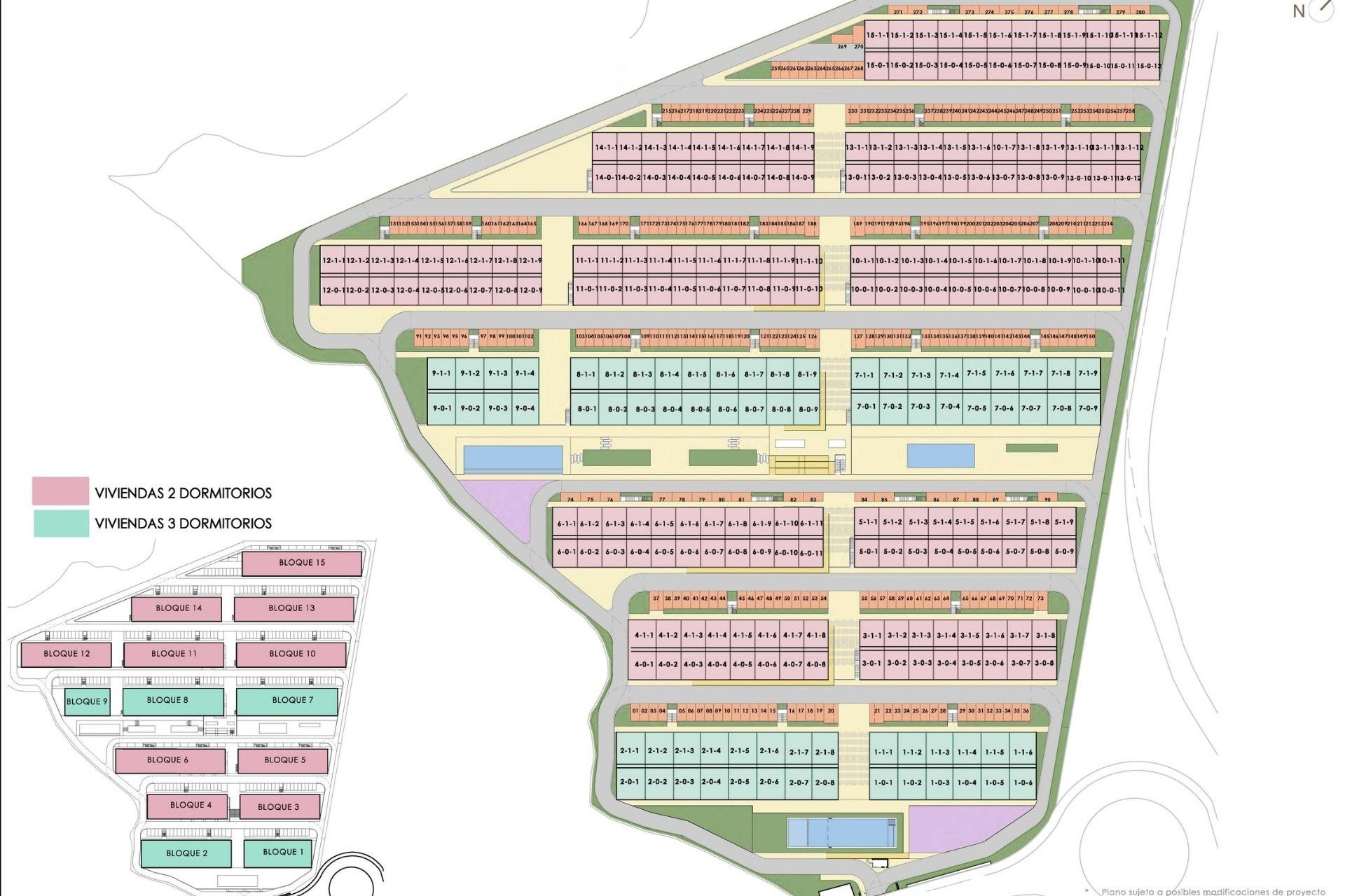 Nieuwbouw Woningen - Appartement - Pulpi - Aguilón Golf