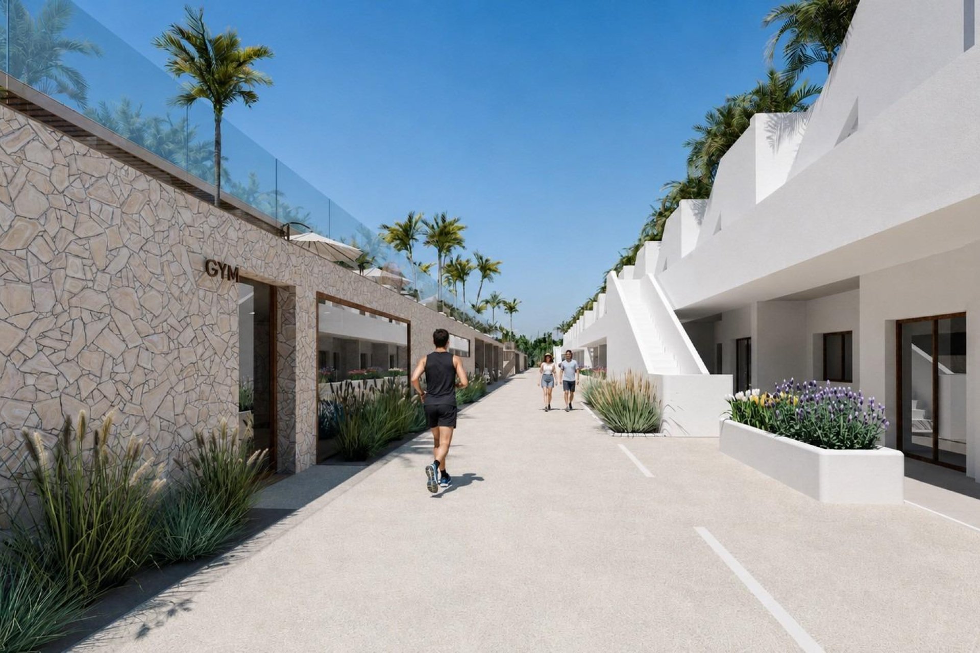Nieuwbouw Woningen - Appartement - Pulpi - Aguilón Golf