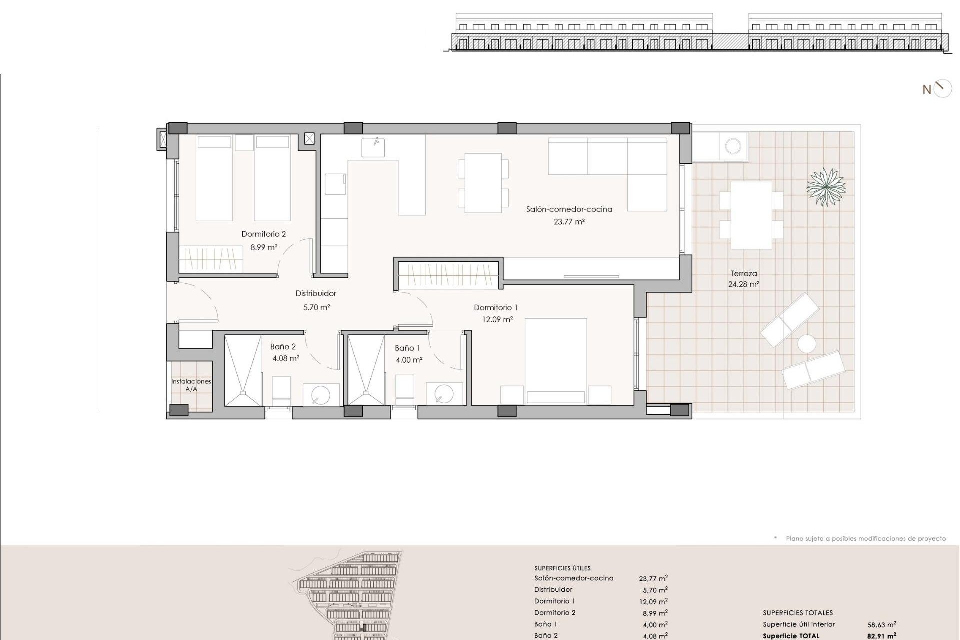 Nieuwbouw Woningen - Appartement - Pulpi - Aguilón Golf
