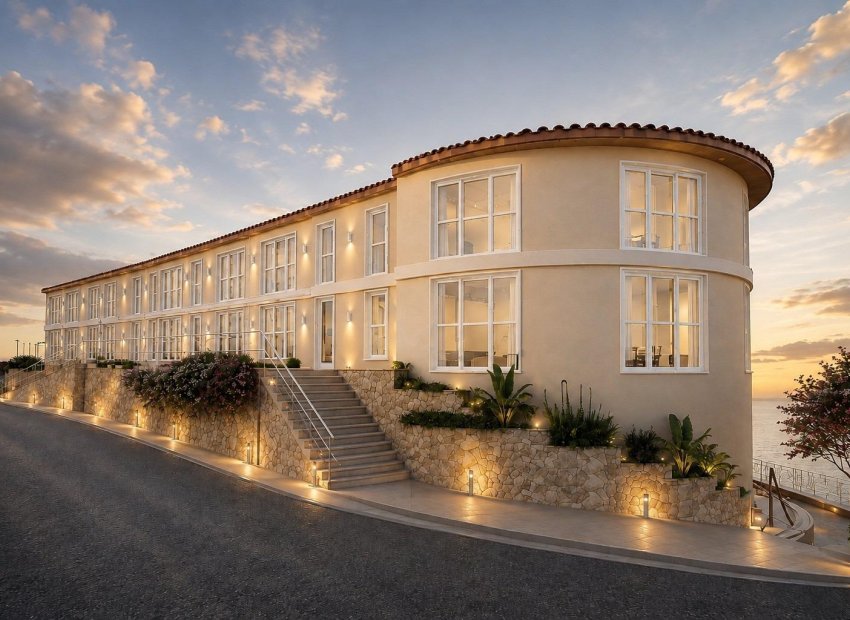 Nieuwbouw Woningen - Appartement - Relleu - Urbanización Muscaret