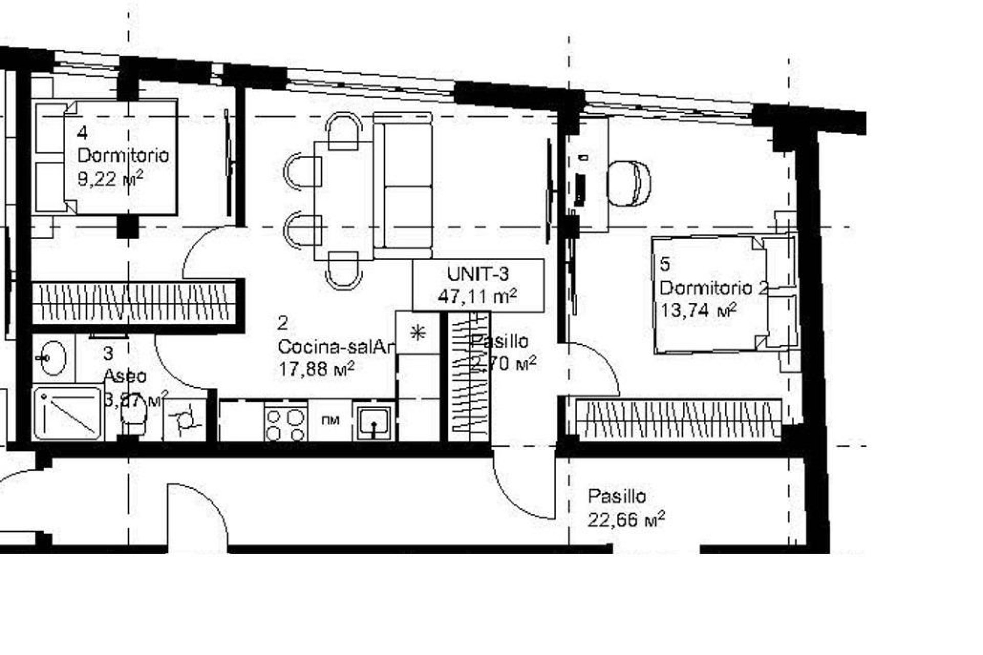 Nieuwbouw Woningen - Appartement - Relleu - Urbanización Muscaret
