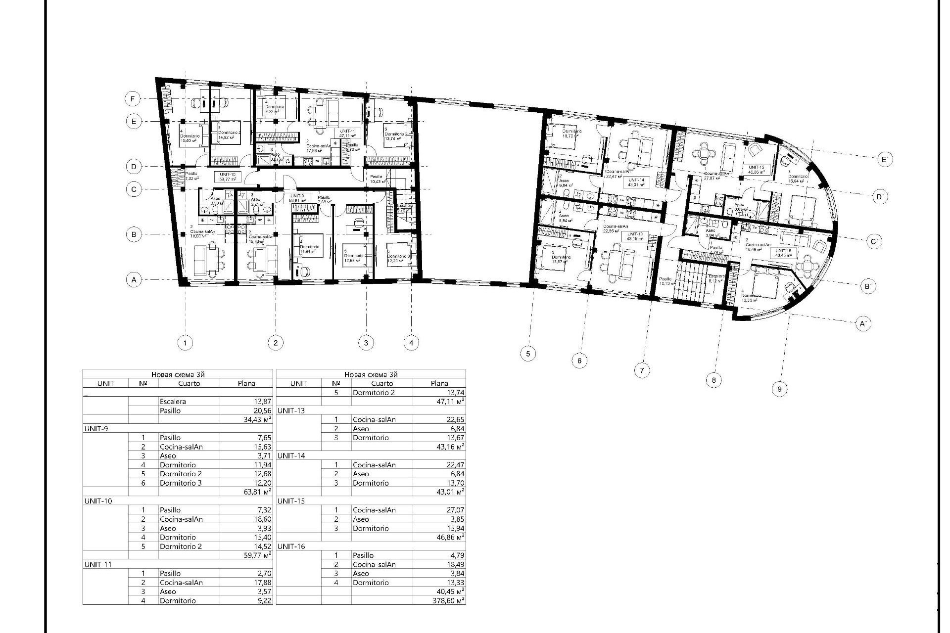 Nieuwbouw Woningen - Appartement - Relleu - Urbanización Muscaret