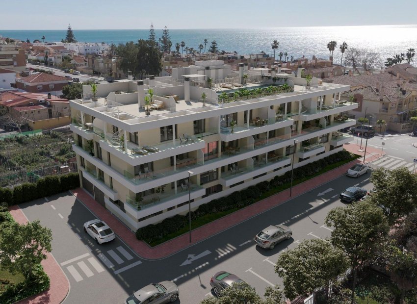 Nieuwbouw Woningen - Appartement - rincon de la victoria - Costa del Sol