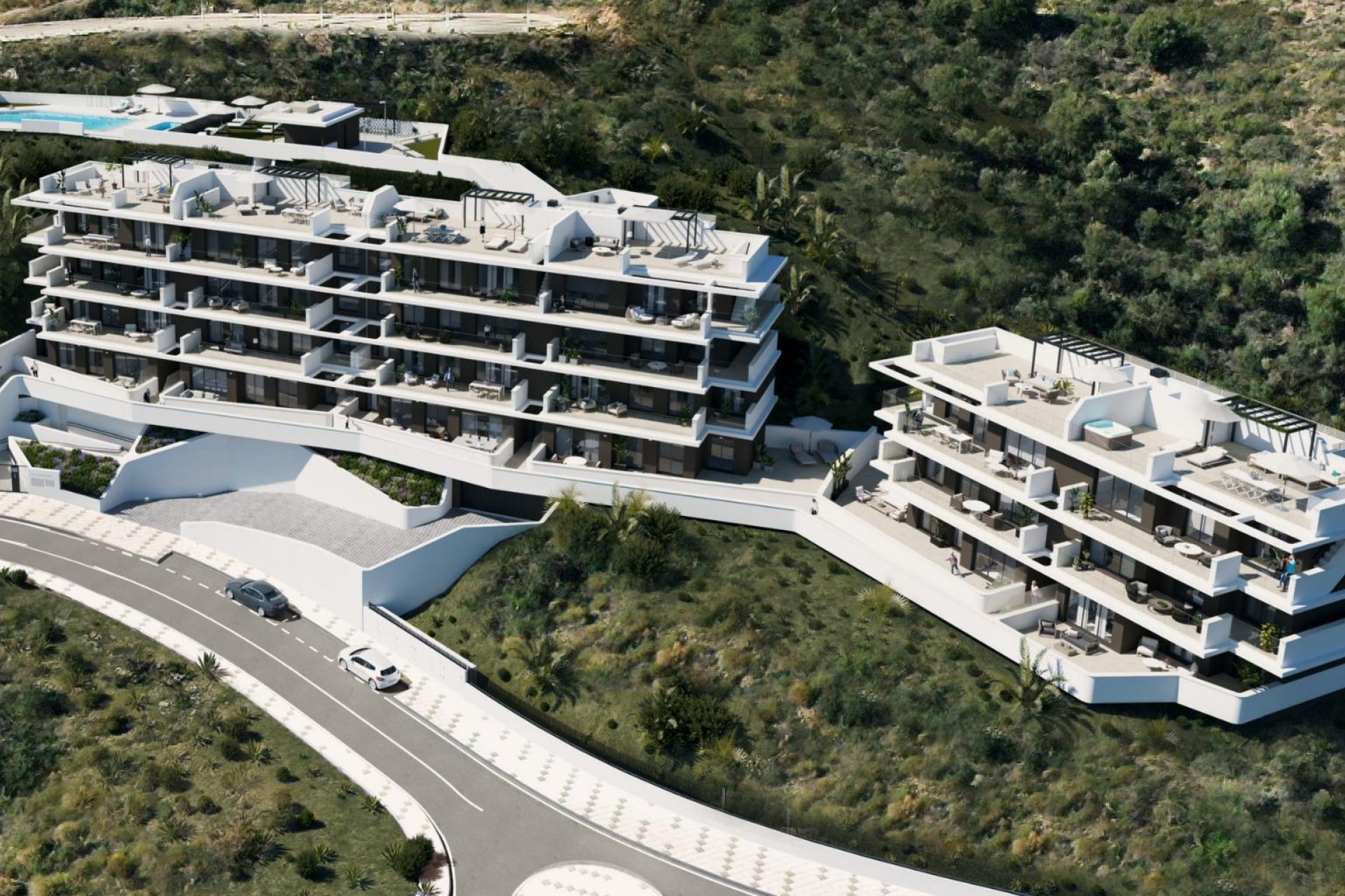 Nieuwbouw Woningen - Appartement - rincon de la victoria - pueblo
