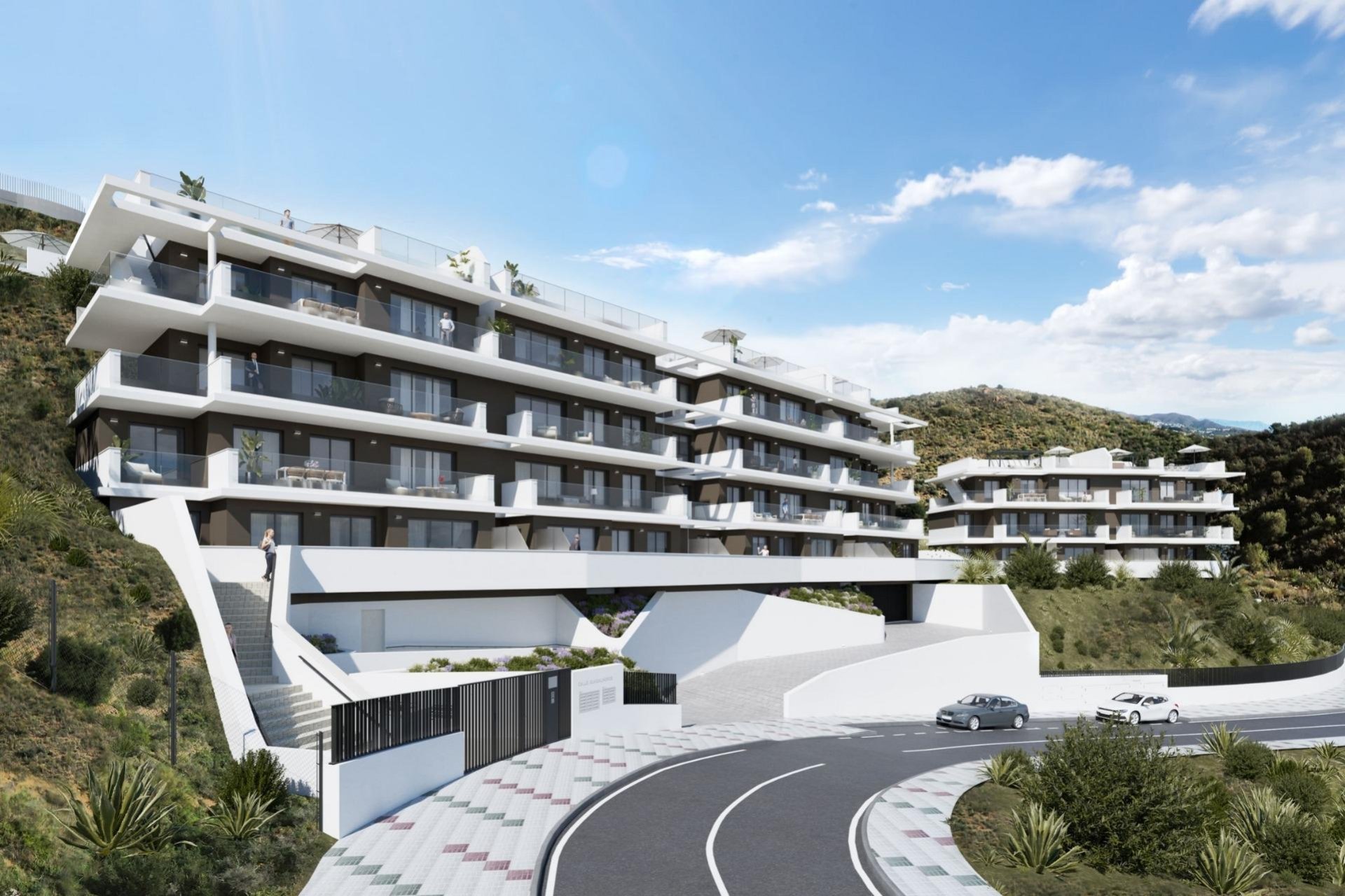 Nieuwbouw Woningen - Appartement - rincon de la victoria - pueblo