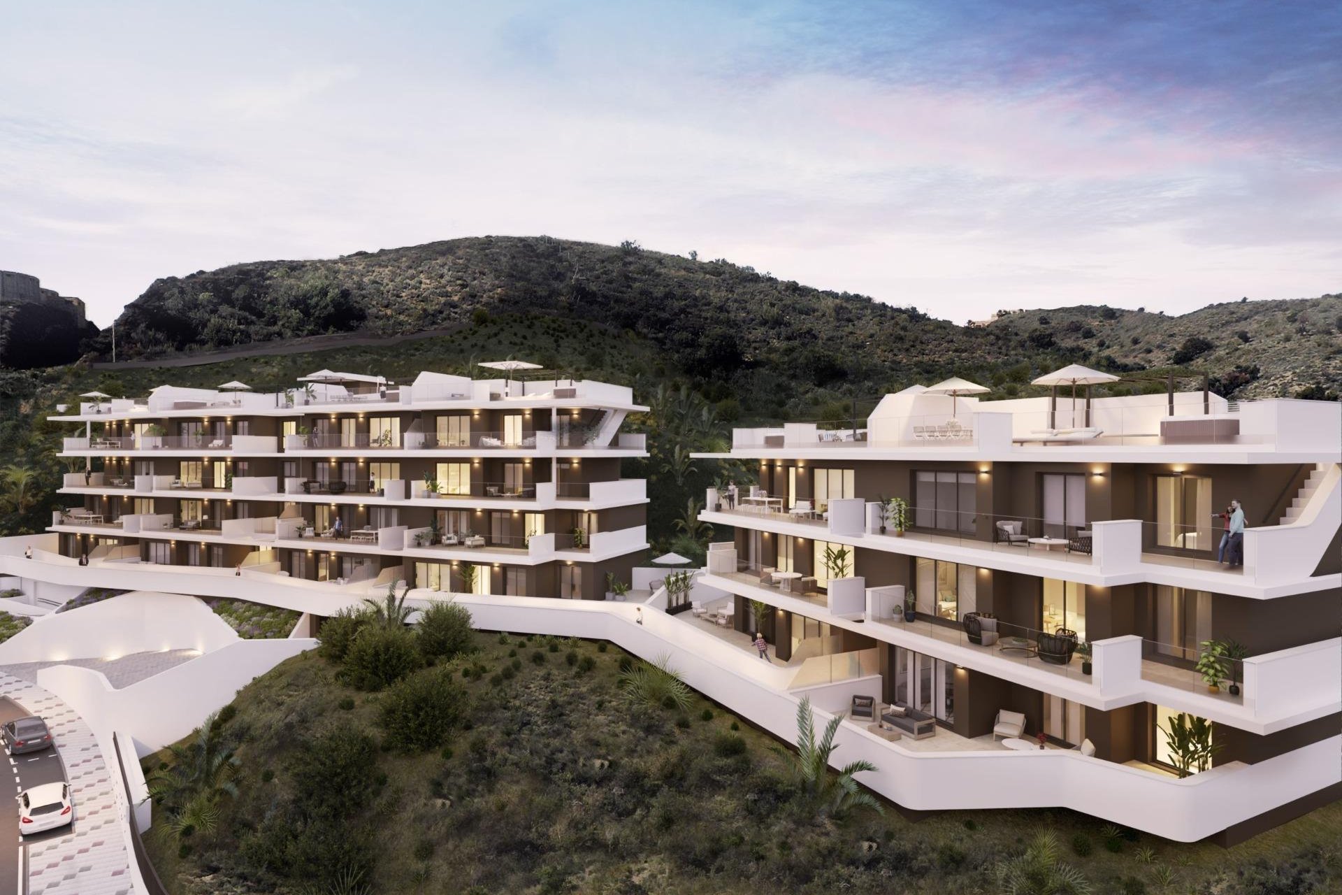 Nieuwbouw Woningen - Appartement - rincon de la victoria - pueblo