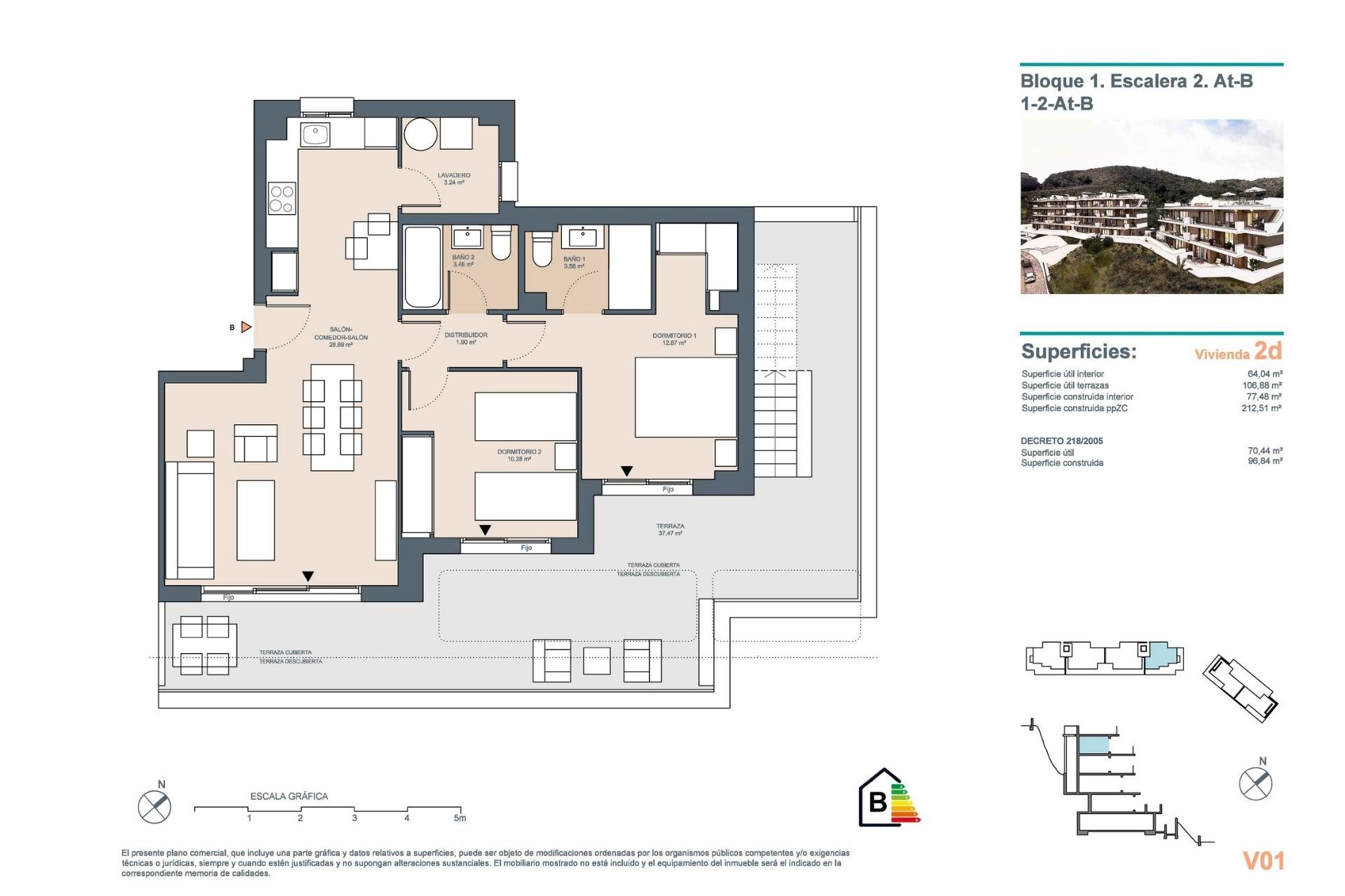 Nieuwbouw Woningen - Appartement - rincon de la victoria - pueblo