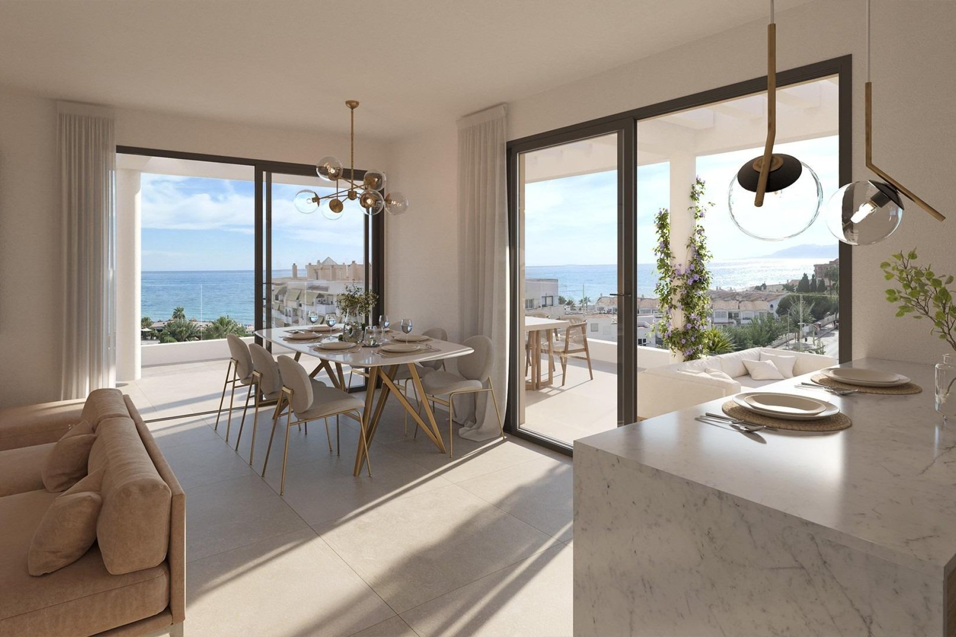 Nieuwbouw Woningen - Appartement - rincon de la victoria - Torre de Benagalbón