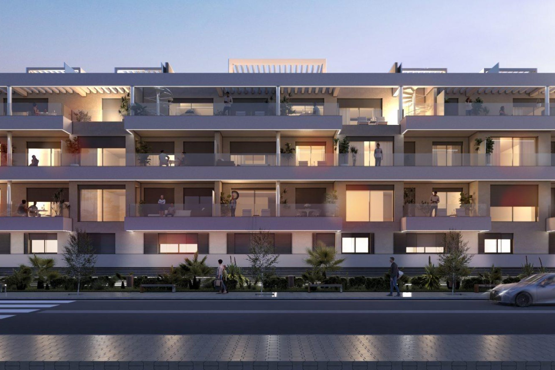 Nieuwbouw Woningen - Appartement - rincon de la victoria - Torre de Benagalbón