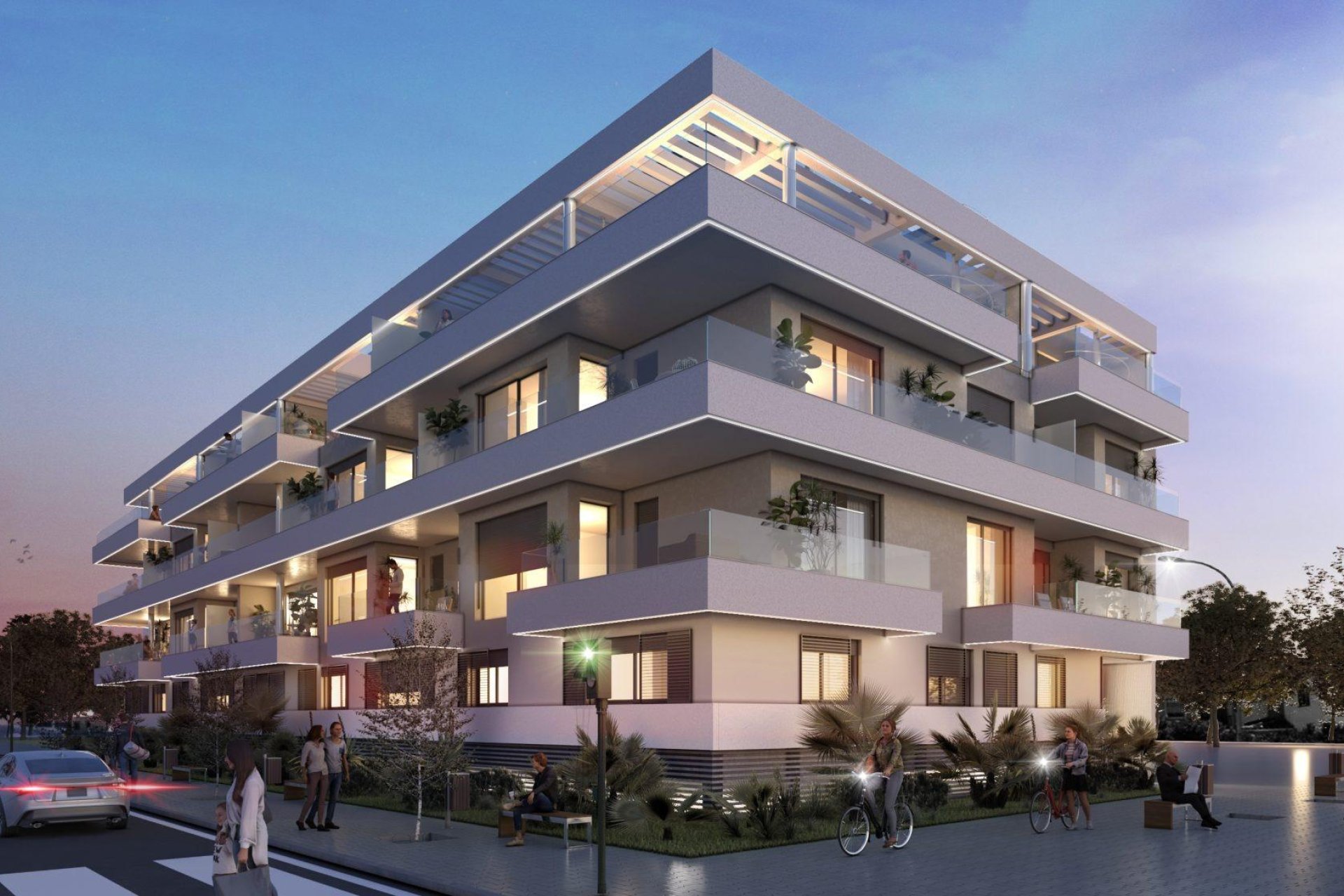 Nieuwbouw Woningen - Appartement - rincon de la victoria - Torre de Benagalbón