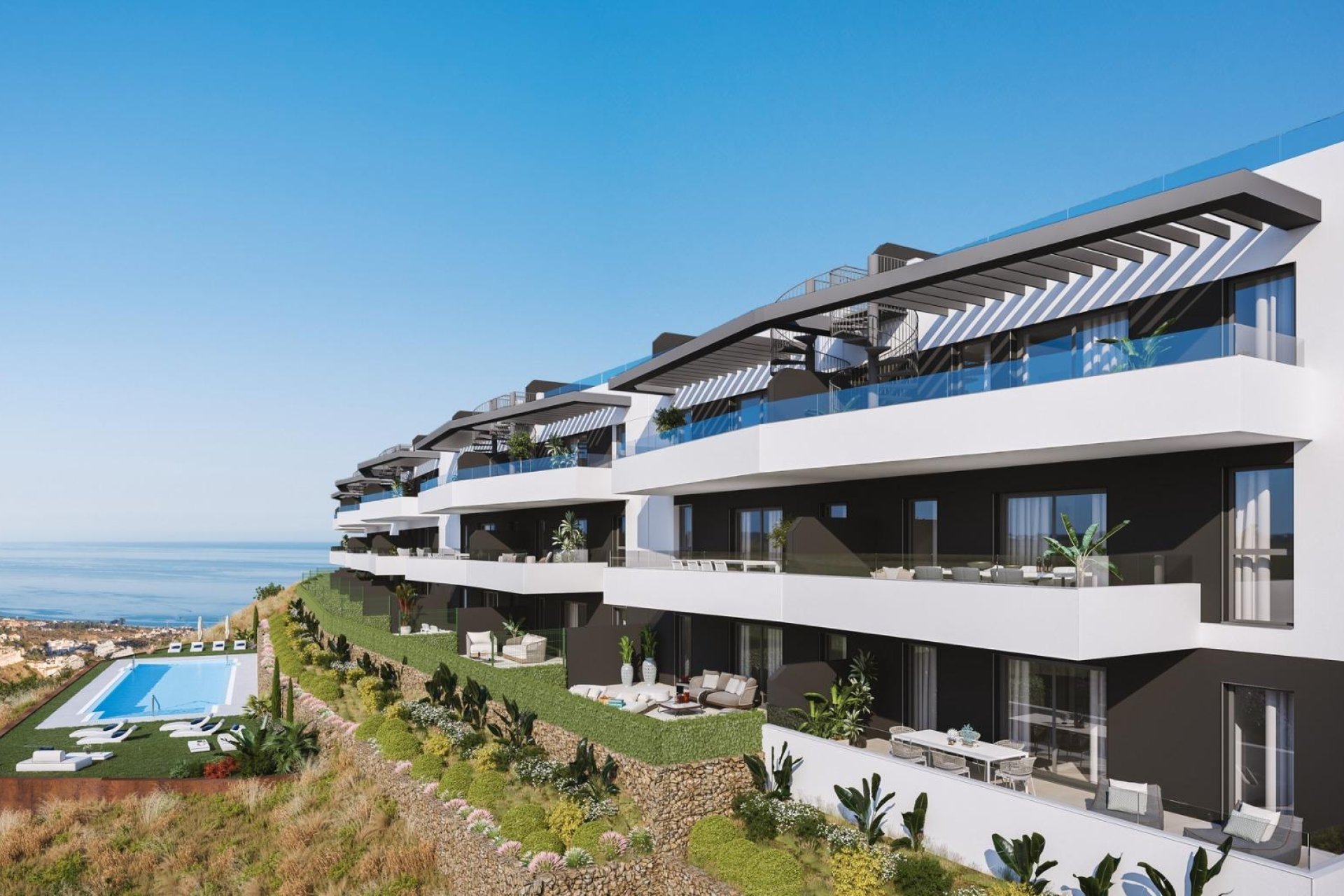 Nieuwbouw Woningen - Appartement - rincon de la victoria - urbanizacion