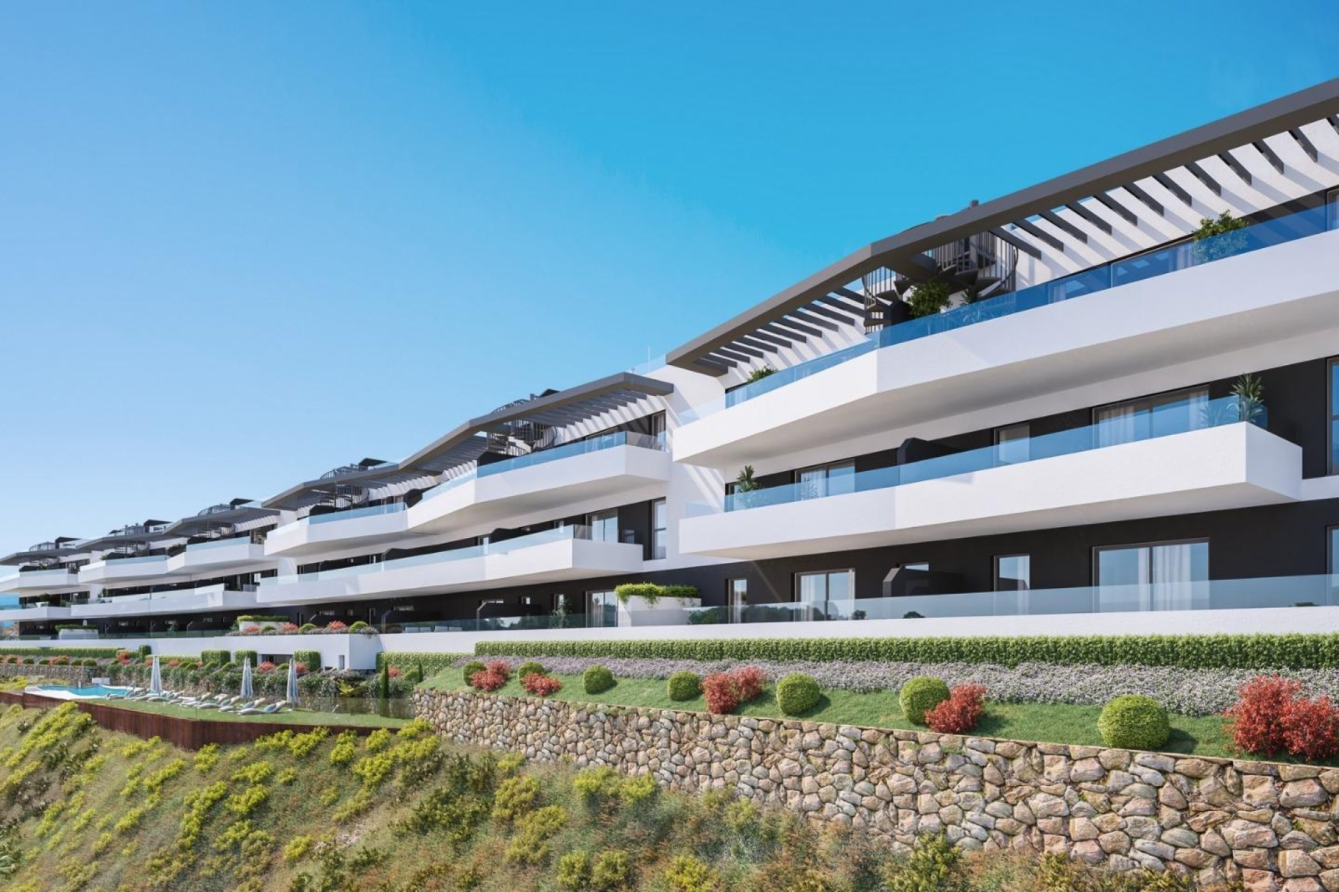 Nieuwbouw Woningen - Appartement - rincon de la victoria - urbanizacion