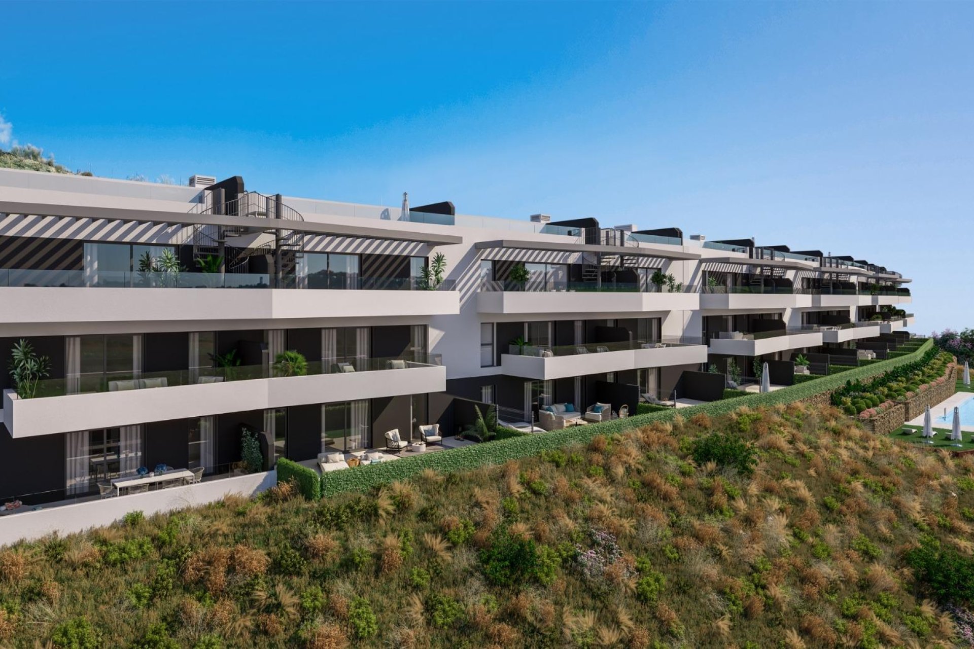 Nieuwbouw Woningen - Appartement - rincon de la victoria - urbanizacion
