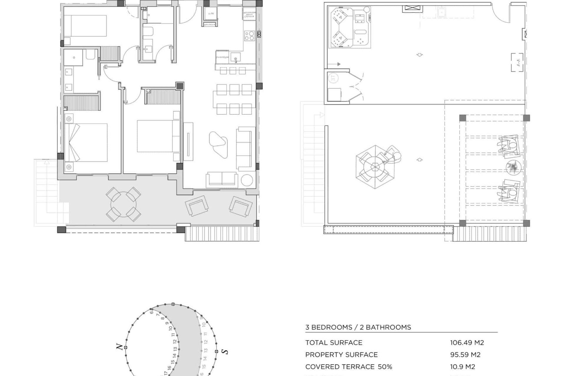 Nieuwbouw Woningen - Appartement - Rojales - Doña Pepa