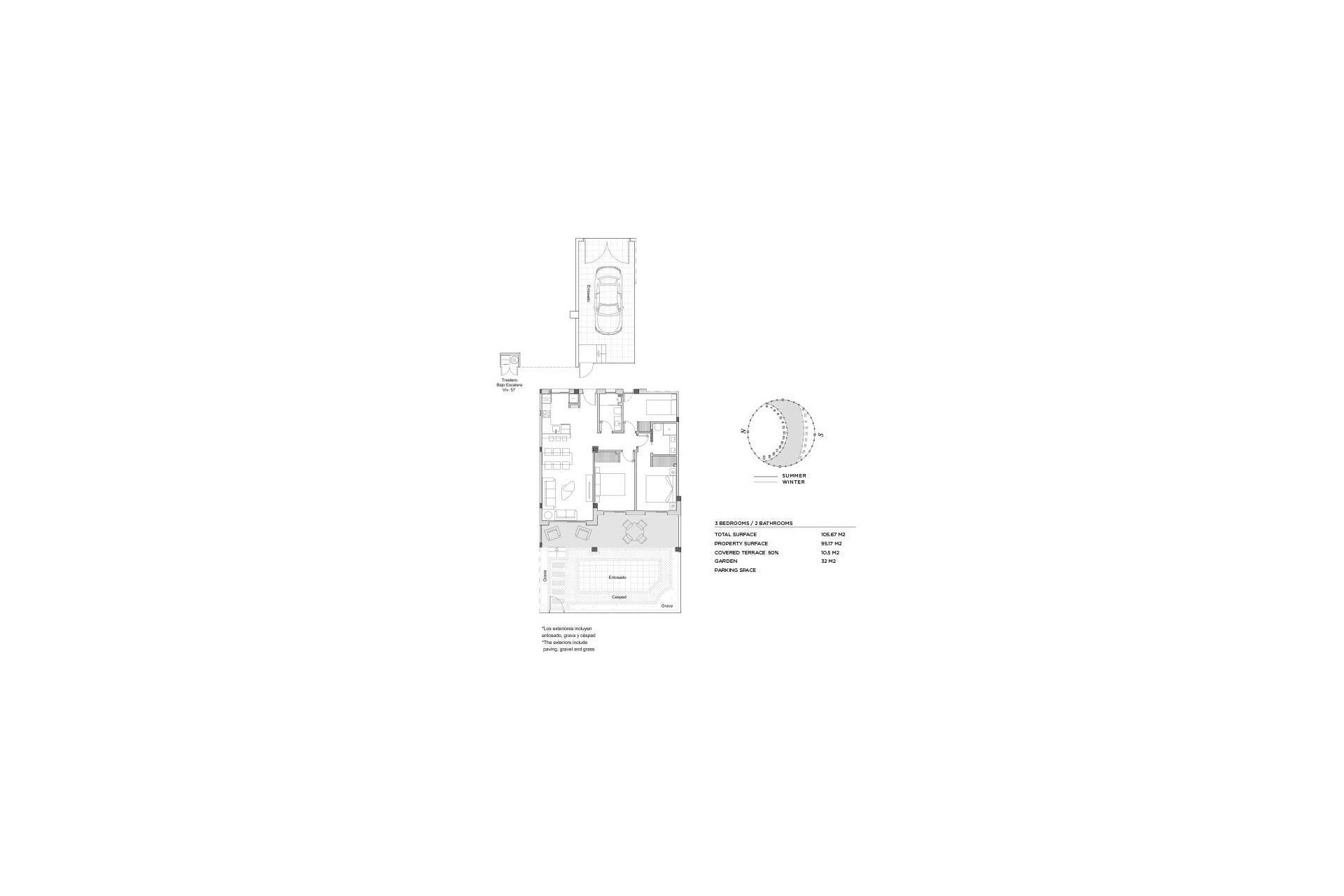 Nieuwbouw Woningen - Appartement - Rojales - Doña Pepa