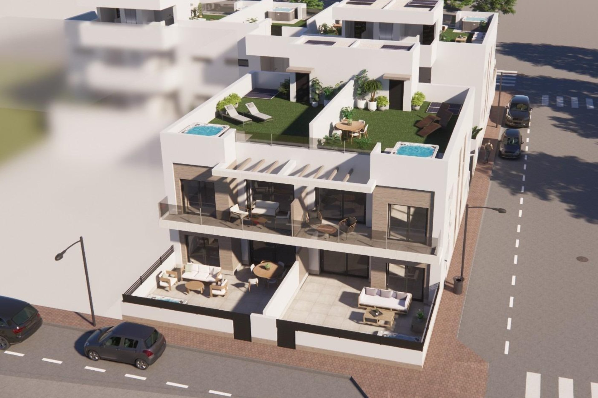 Nieuwbouw Woningen - Appartement - Rojales