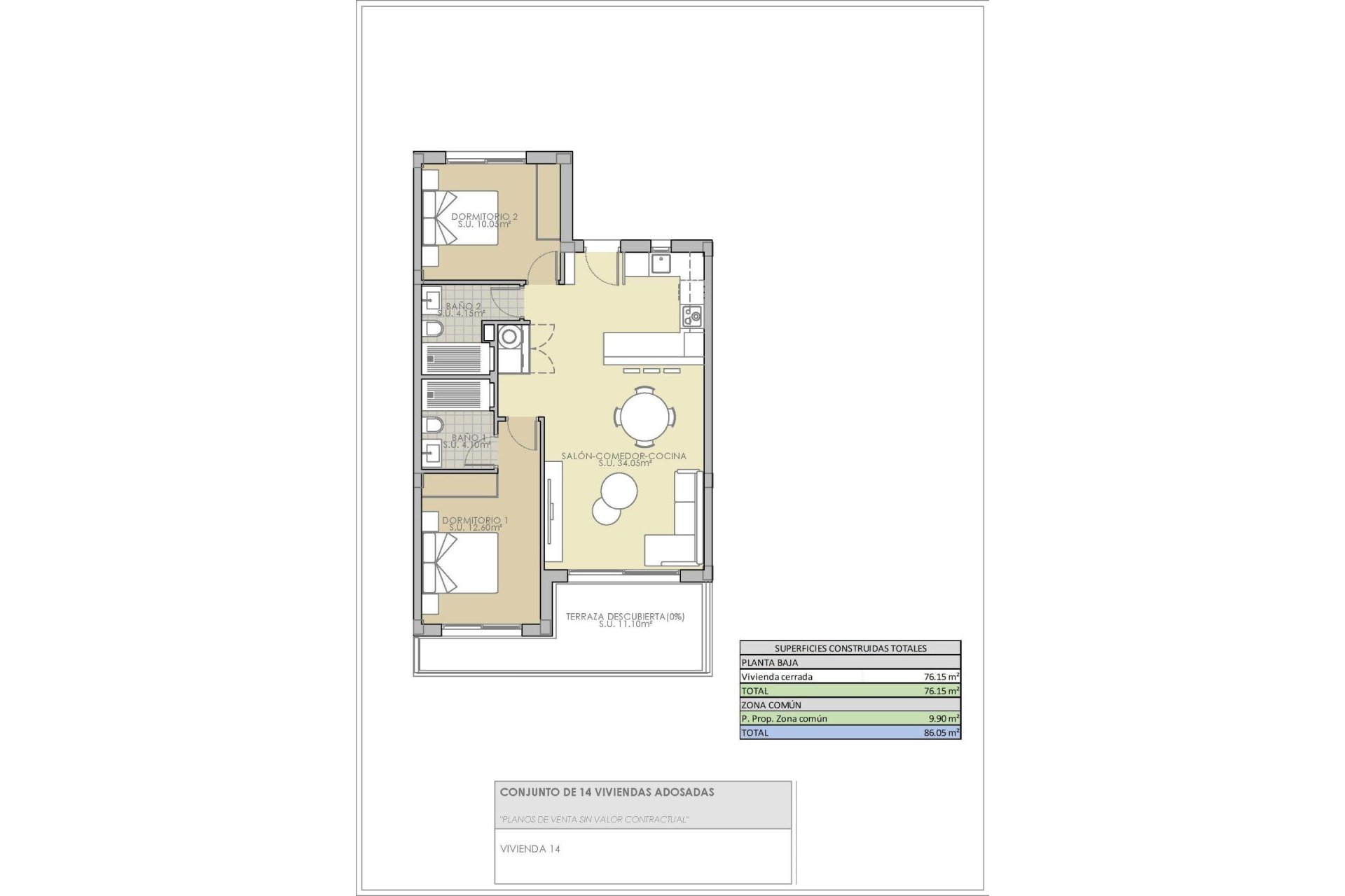 Nieuwbouw Woningen - Appartement - Rojales