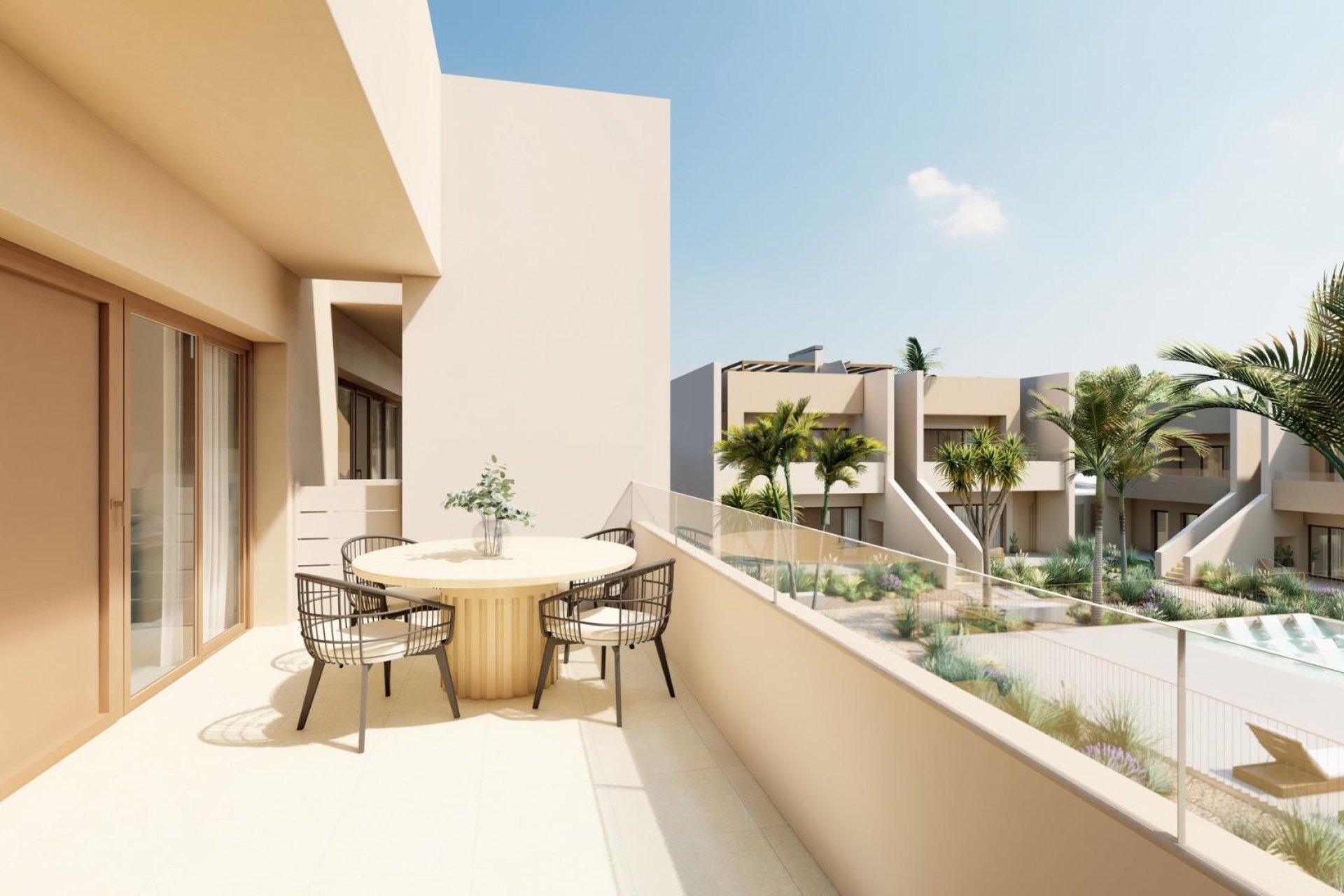 Nieuwbouw Woningen - Appartement - San Javier - Roda Golf